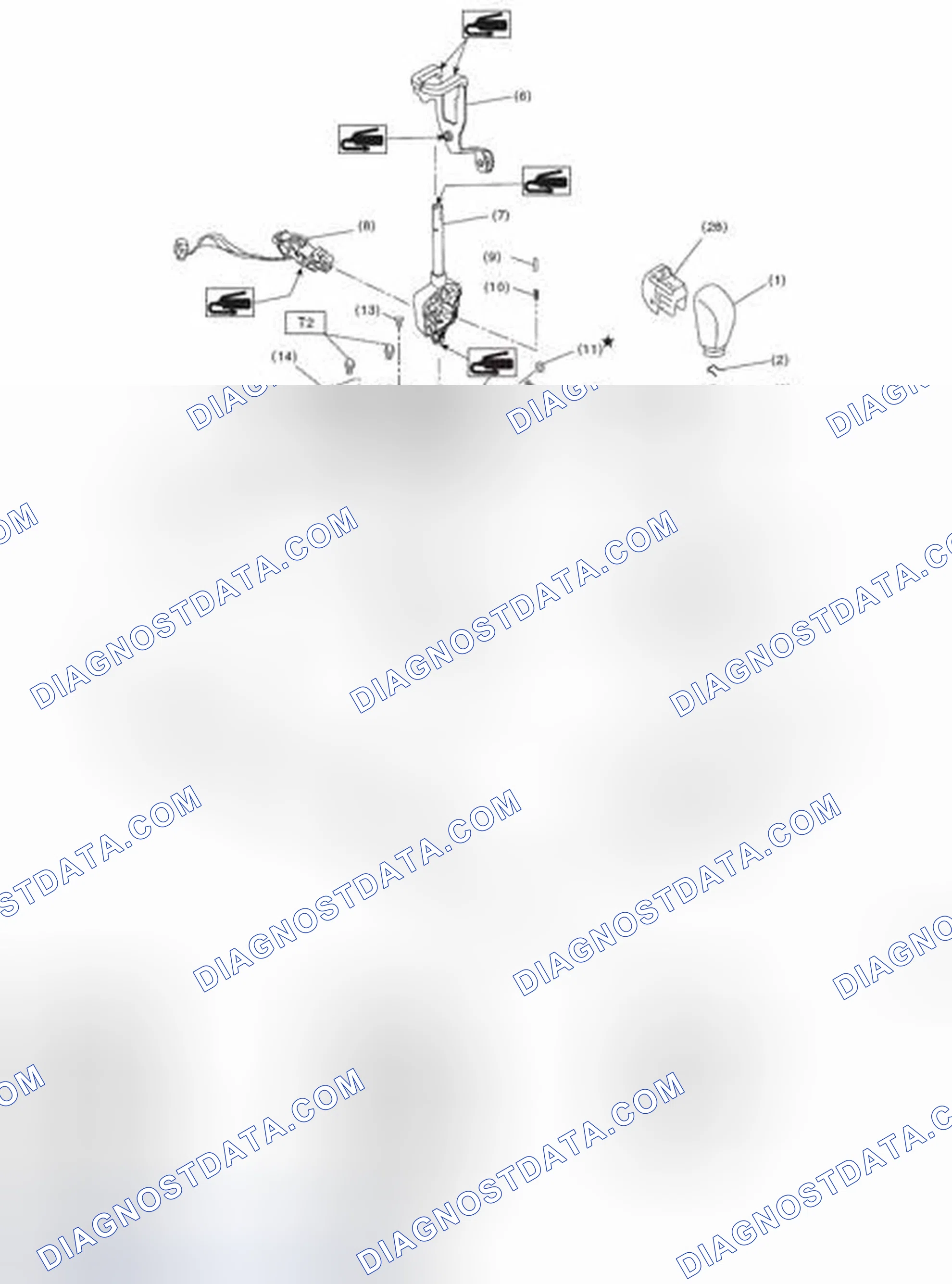 Scheme 426: AT SELECT LEVER