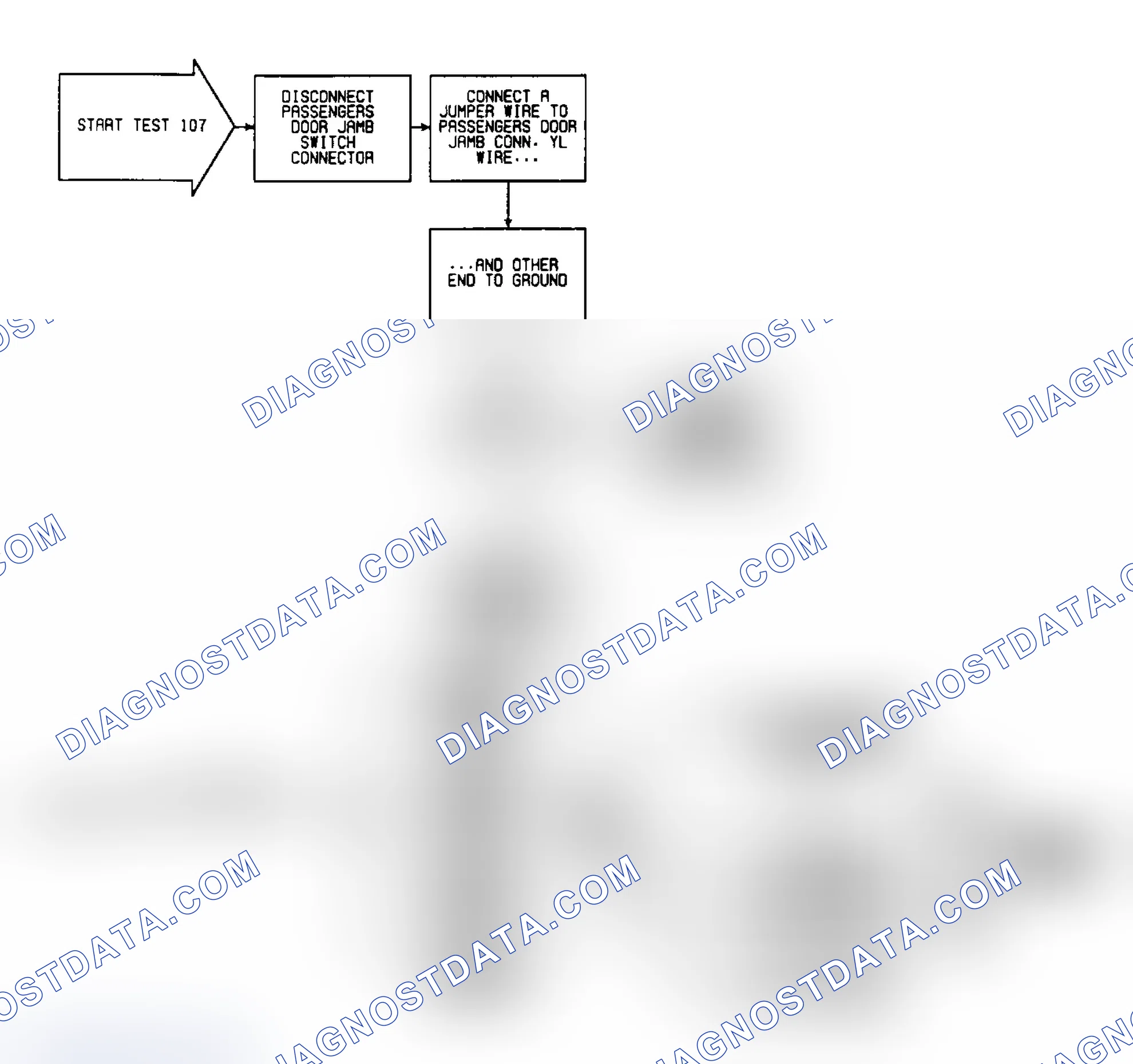 Scheme 338: Test 107: Circuit Diagram & Flow Chart