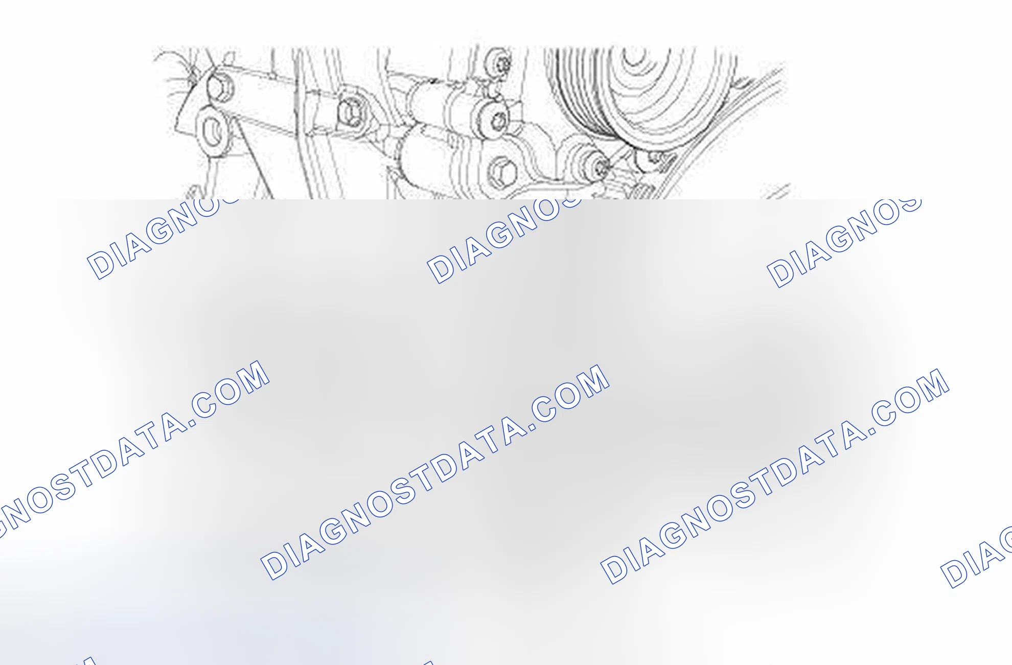 Scheme 149: CRANKSHAFT POSITION SENSOR