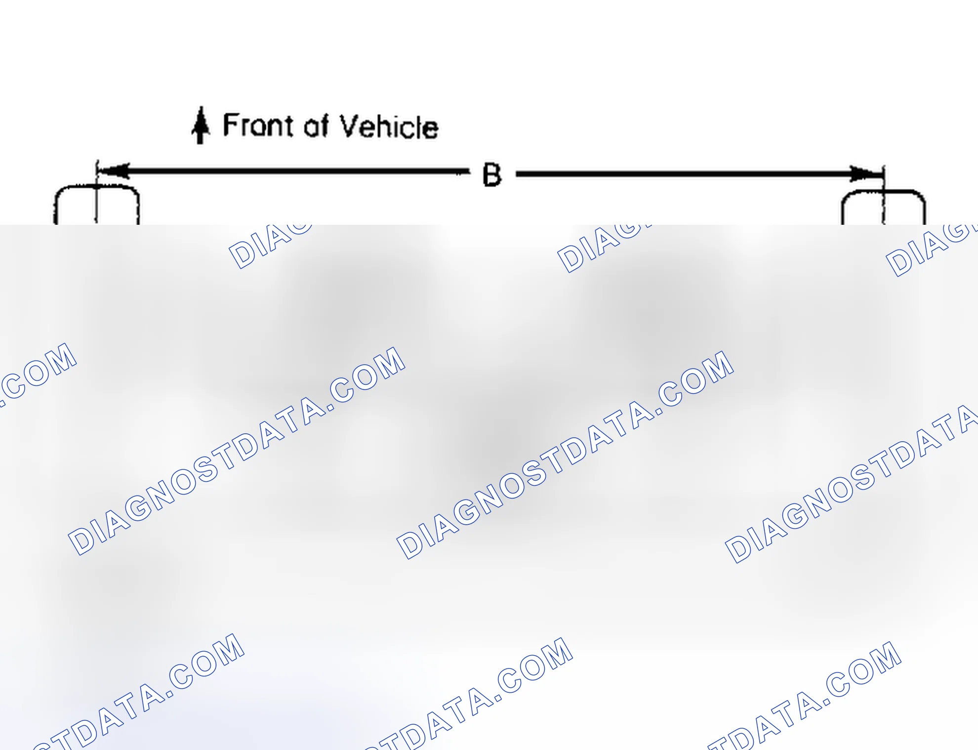 Scheme 2: Adjusting Tie Rod Sleeves (Top View)
