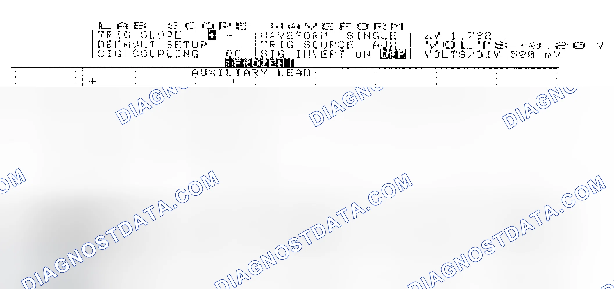 Scheme 12: Injector Even Bank w/Normal Current Flow - Current Pattern
