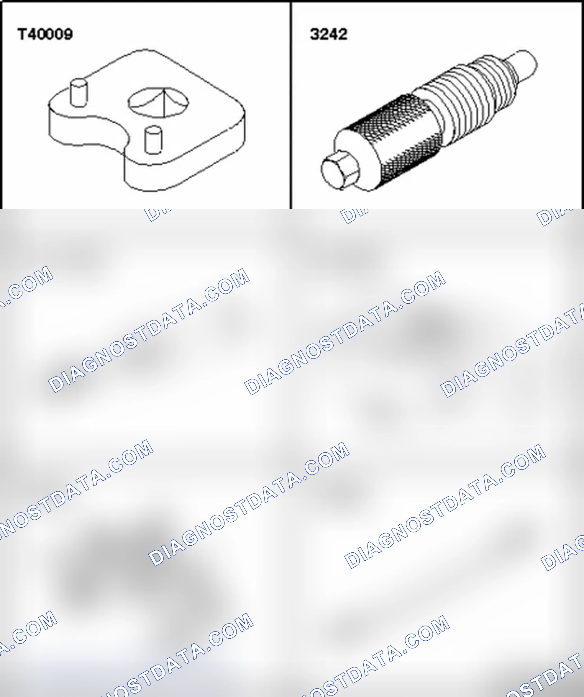 Scheme 119: Toothed belt, removing and installing