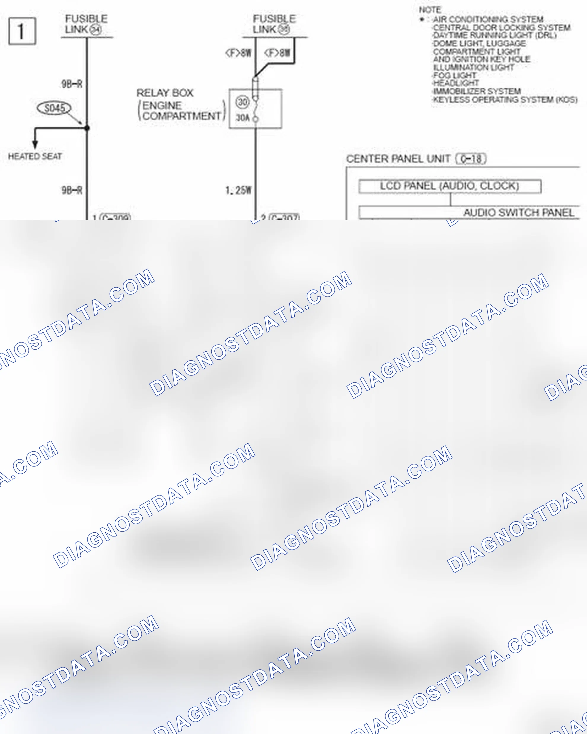 Scheme 890: AUDIO SYSTEM