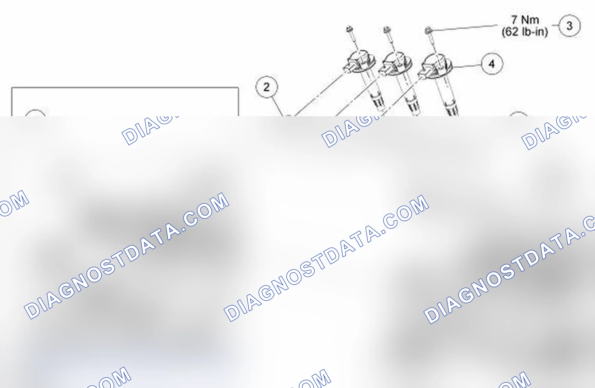 Scheme 1: Engine Ignition Components - Exploded View
