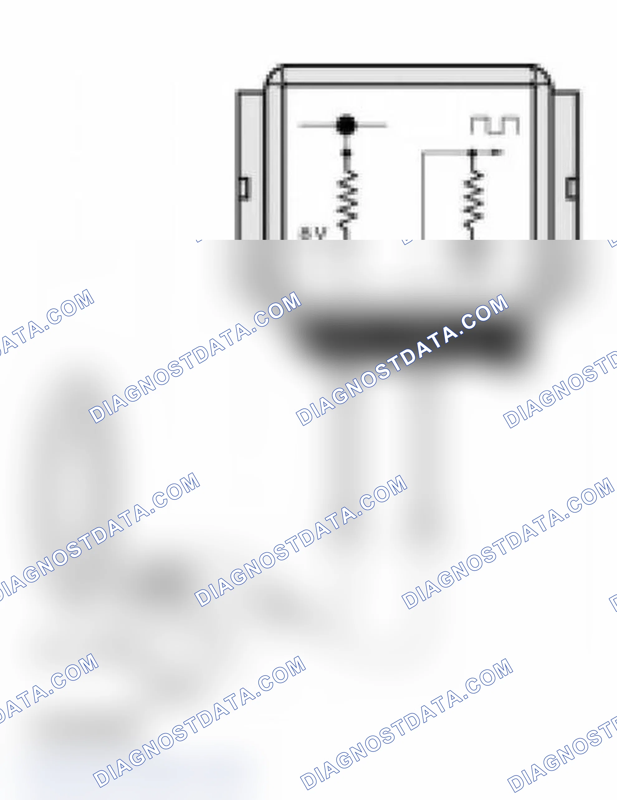 Scheme 222: Wheel Speed Hall Effect Sensors