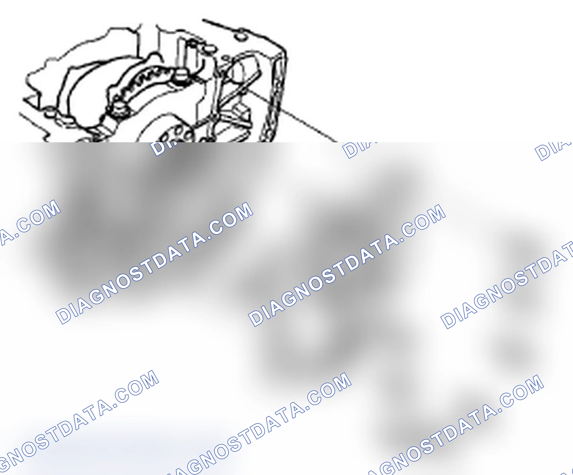 Scheme 300: Crankshaft and Piston Removal