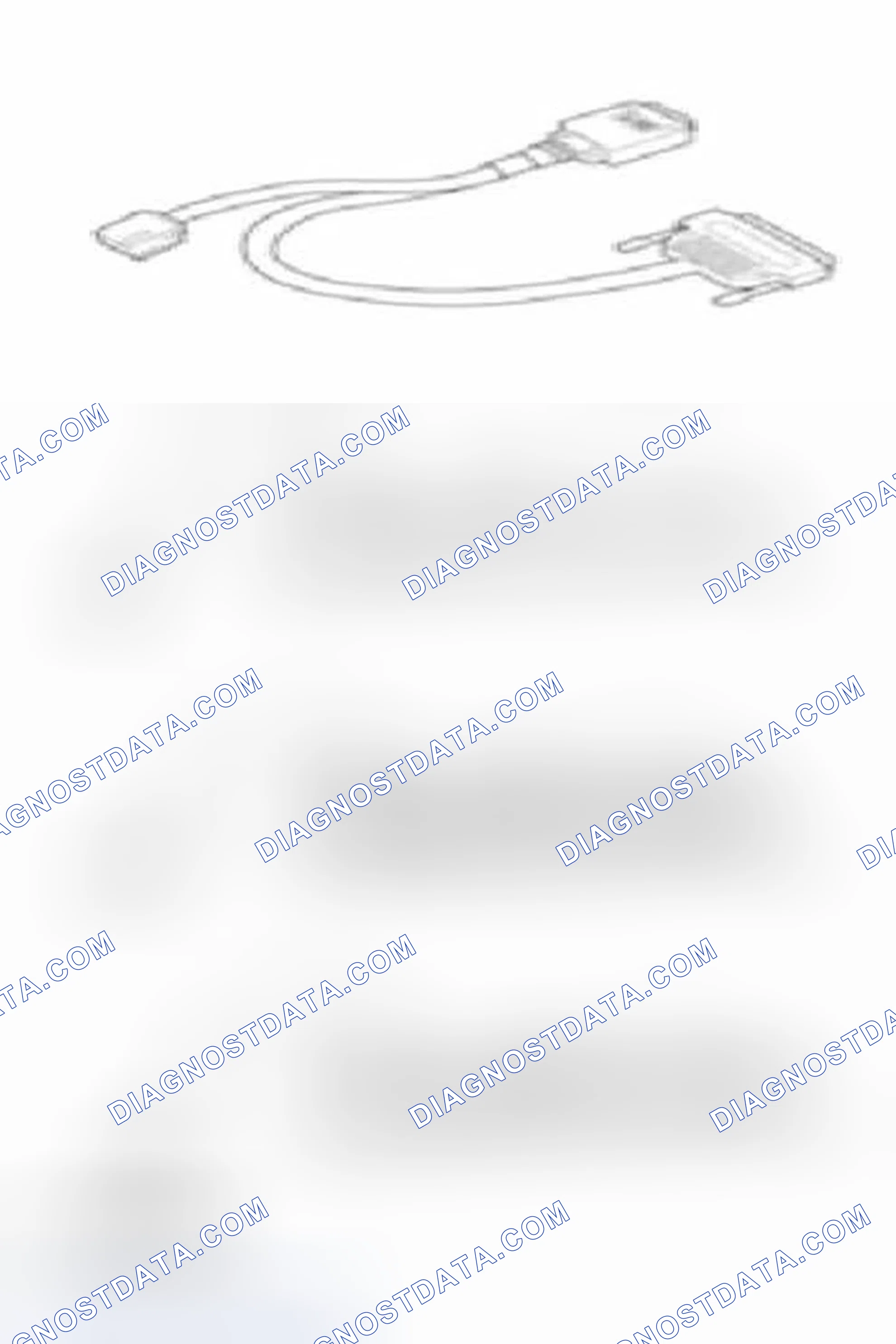 Scheme 212: Identifying Adapter Set For 134-Pin Module Plug