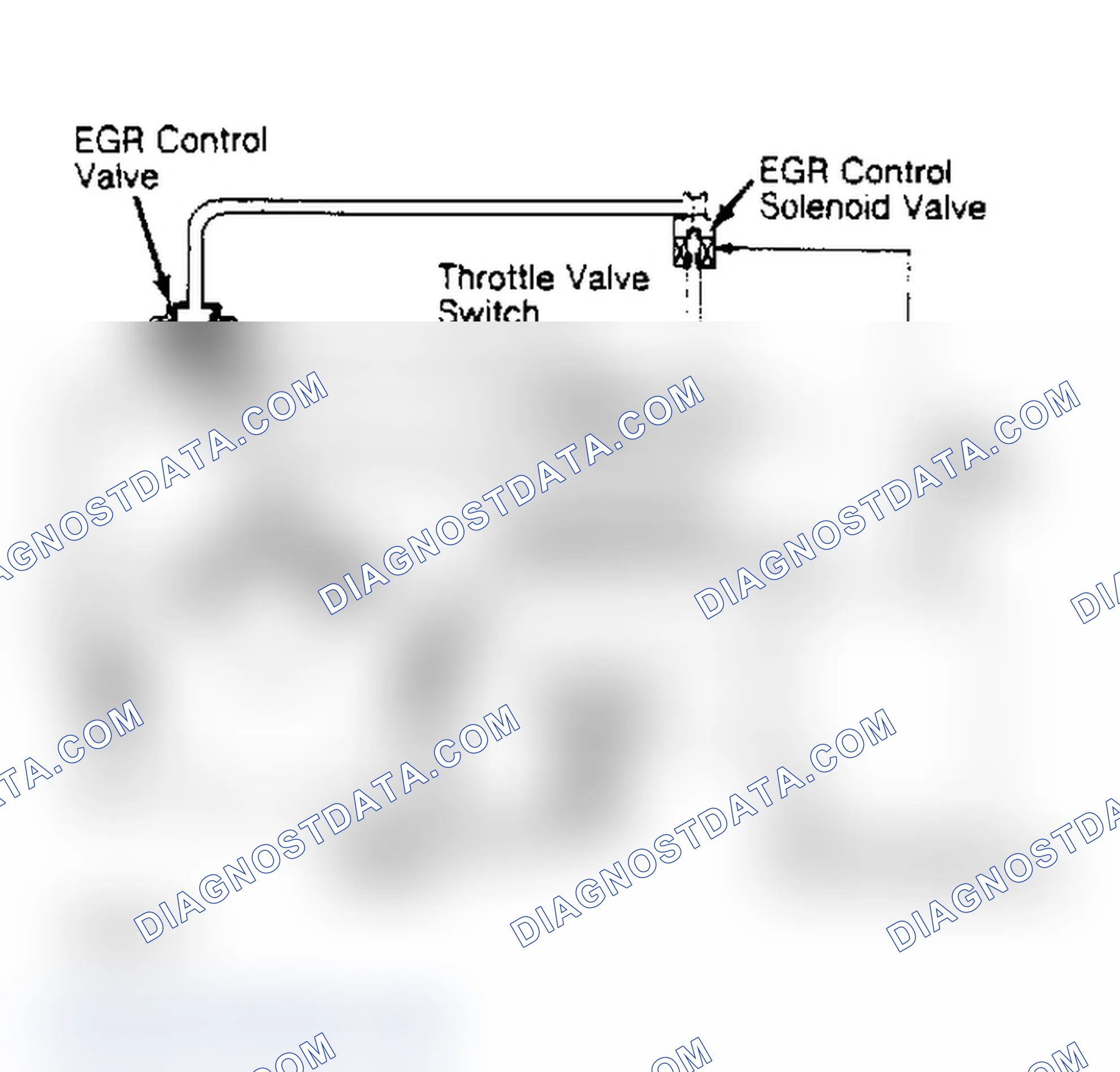 Scheme 17: EGR System (Maxima, 300ZX Models And 1986 1/2 Pickup - VG30i Engine)