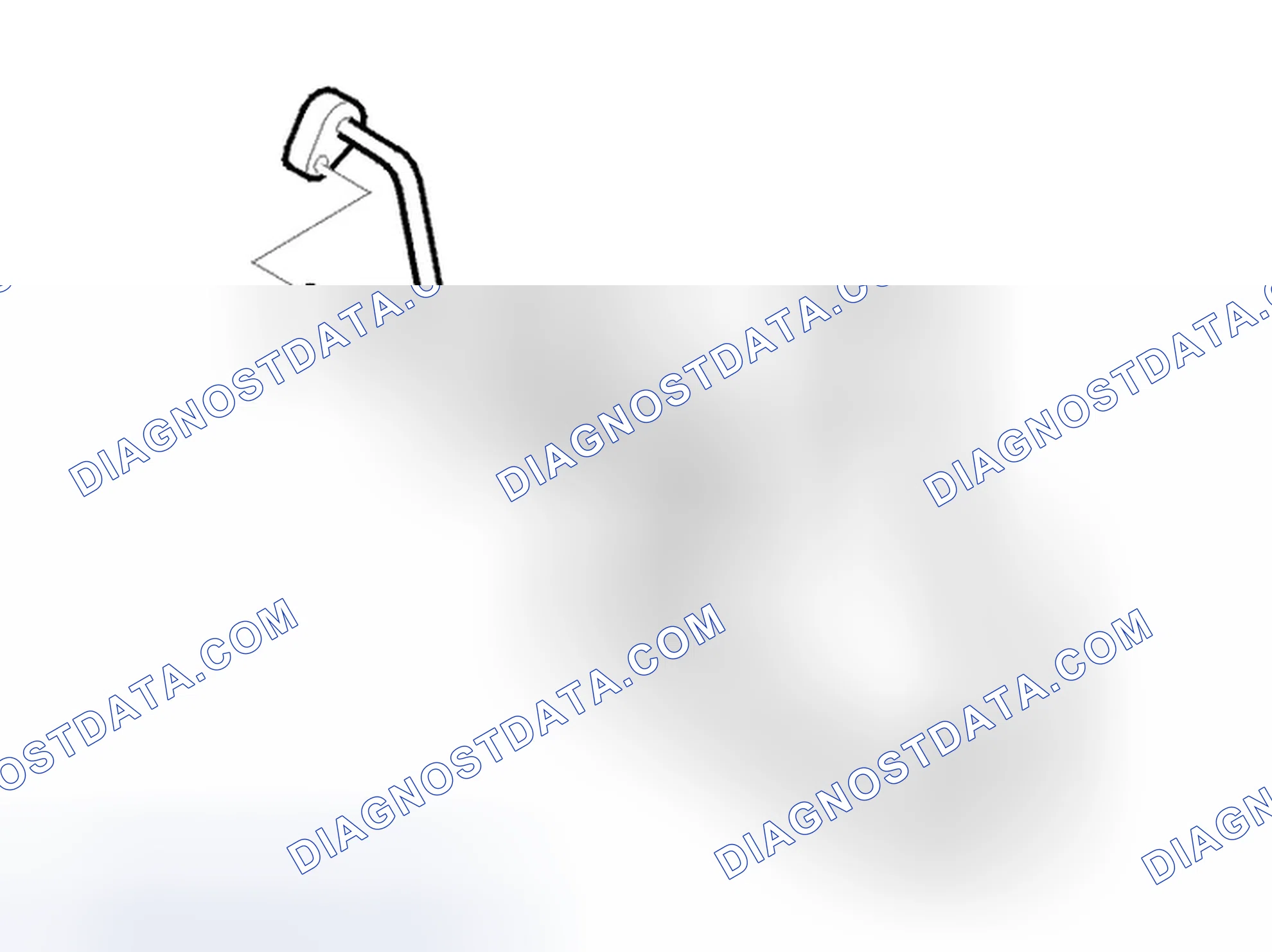 Scheme 447: Removing the hose between the compressor and condenser