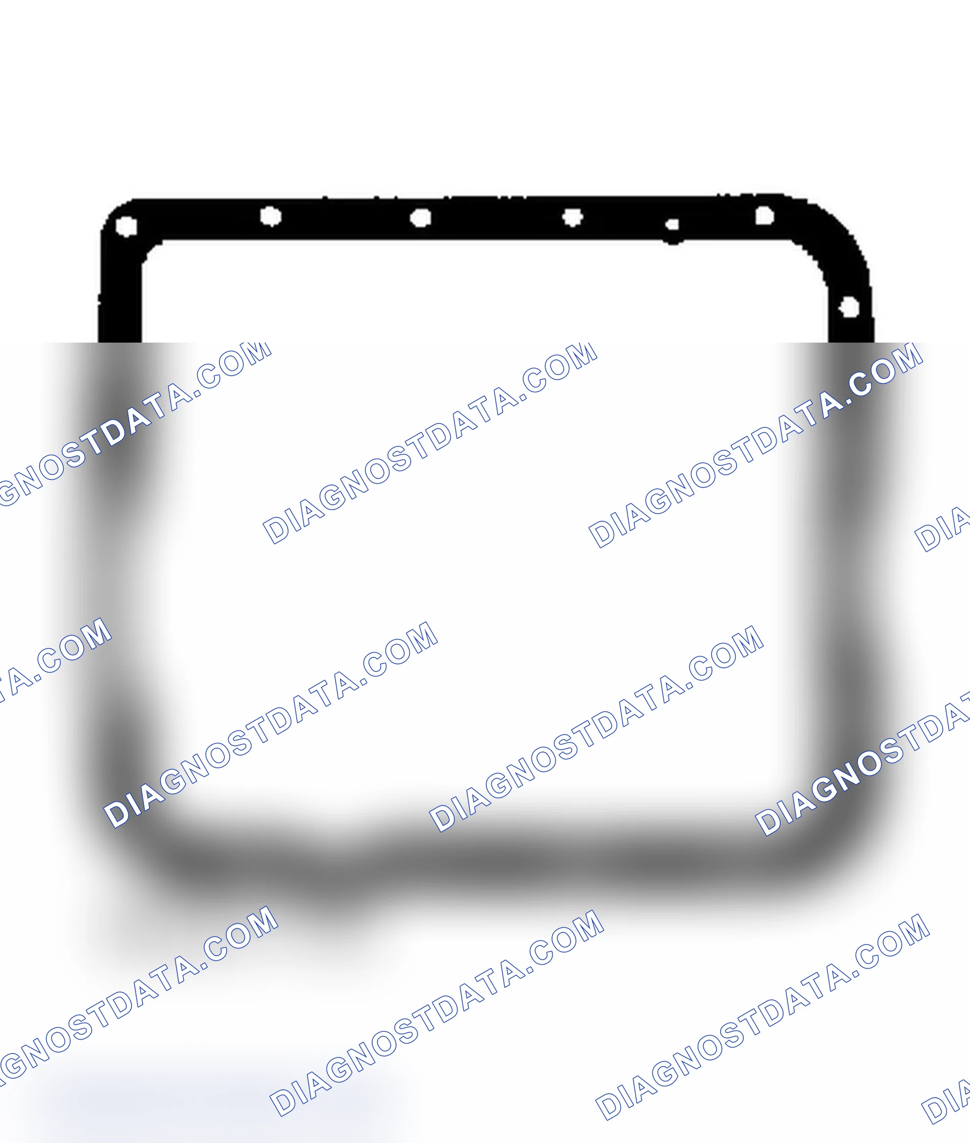 Scheme 493: Identifying Hydra-Matic 4L60 (THM 700-R4) Oil Pan Gasket