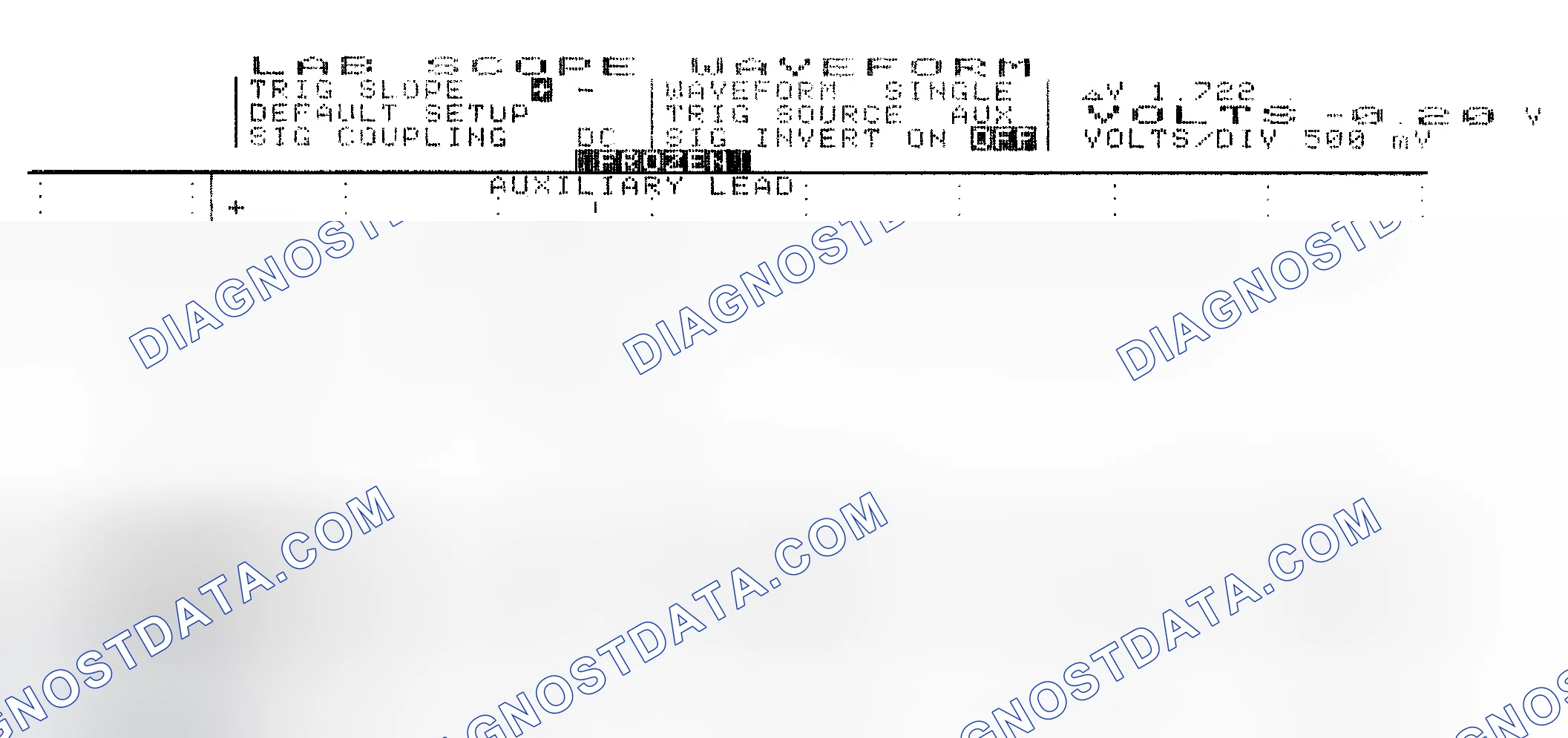 Scheme 12: Injector Even Bank w/Normal Current Flow - Current Pattern