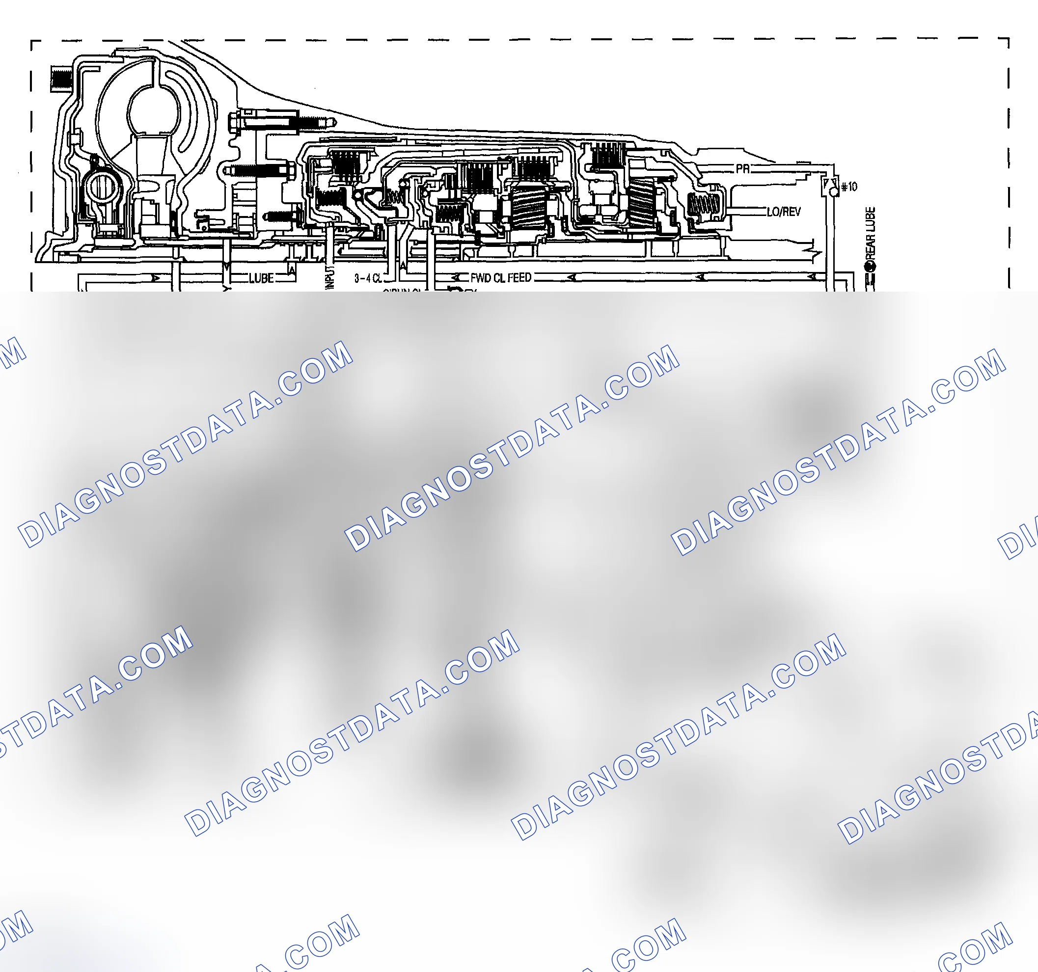 Scheme 262: DTC P0218: TFT High