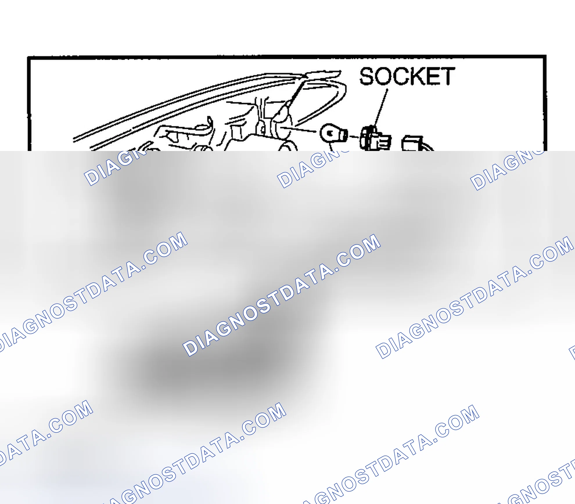 Scheme 21: FRONT TURN LIGHT BULB REMOVAL/INSTALLATION