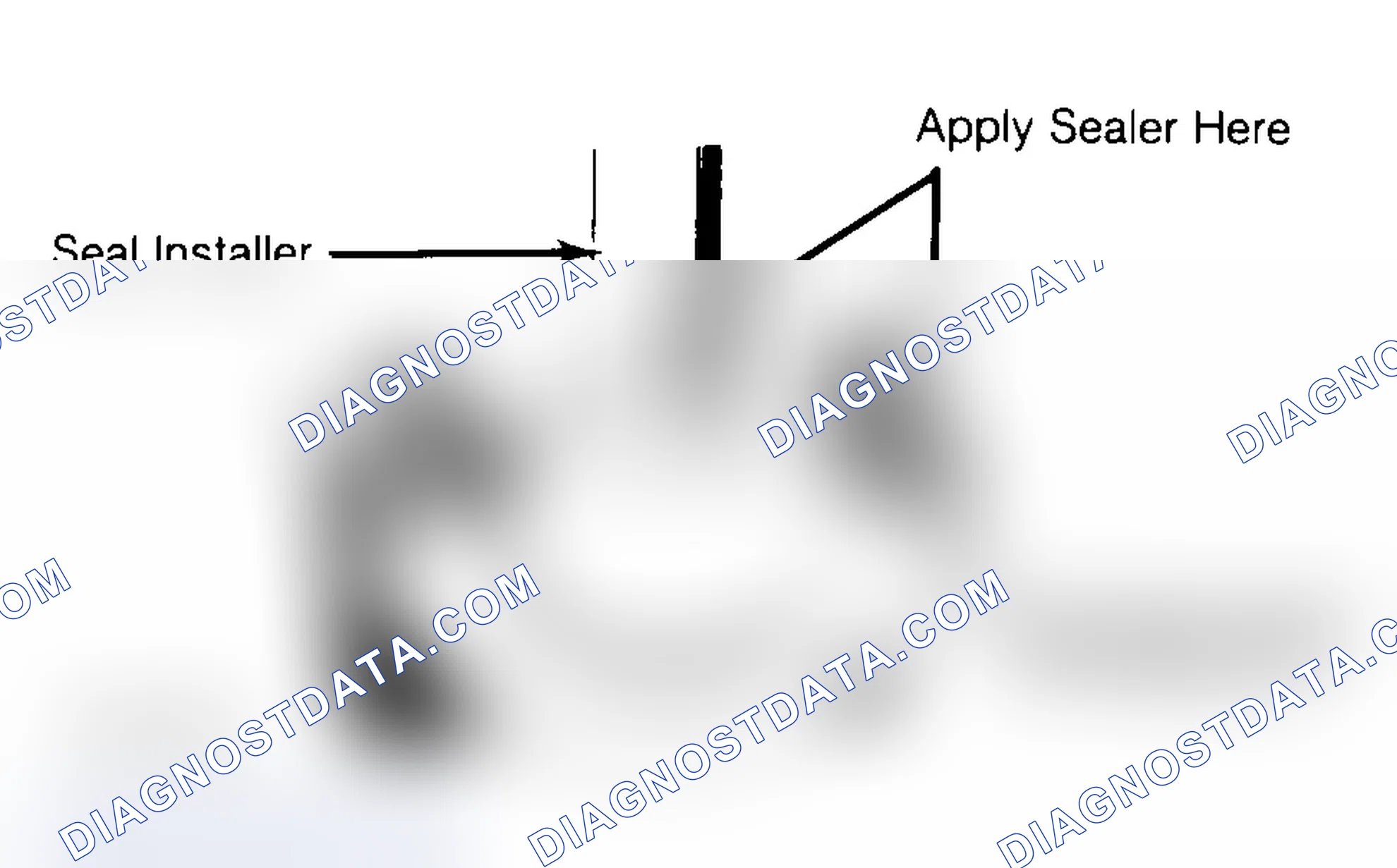 Scheme 30: Installing Typical Rope Seal