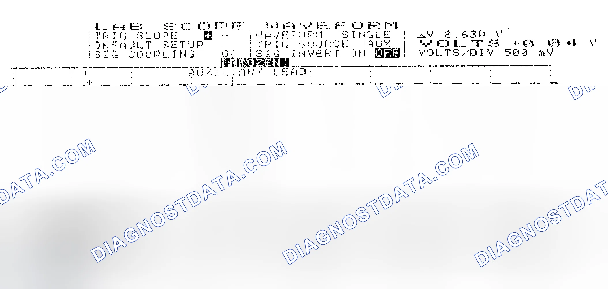 Scheme 11: Injector Odd Bank w/Normal Current Flow - Current Pattern