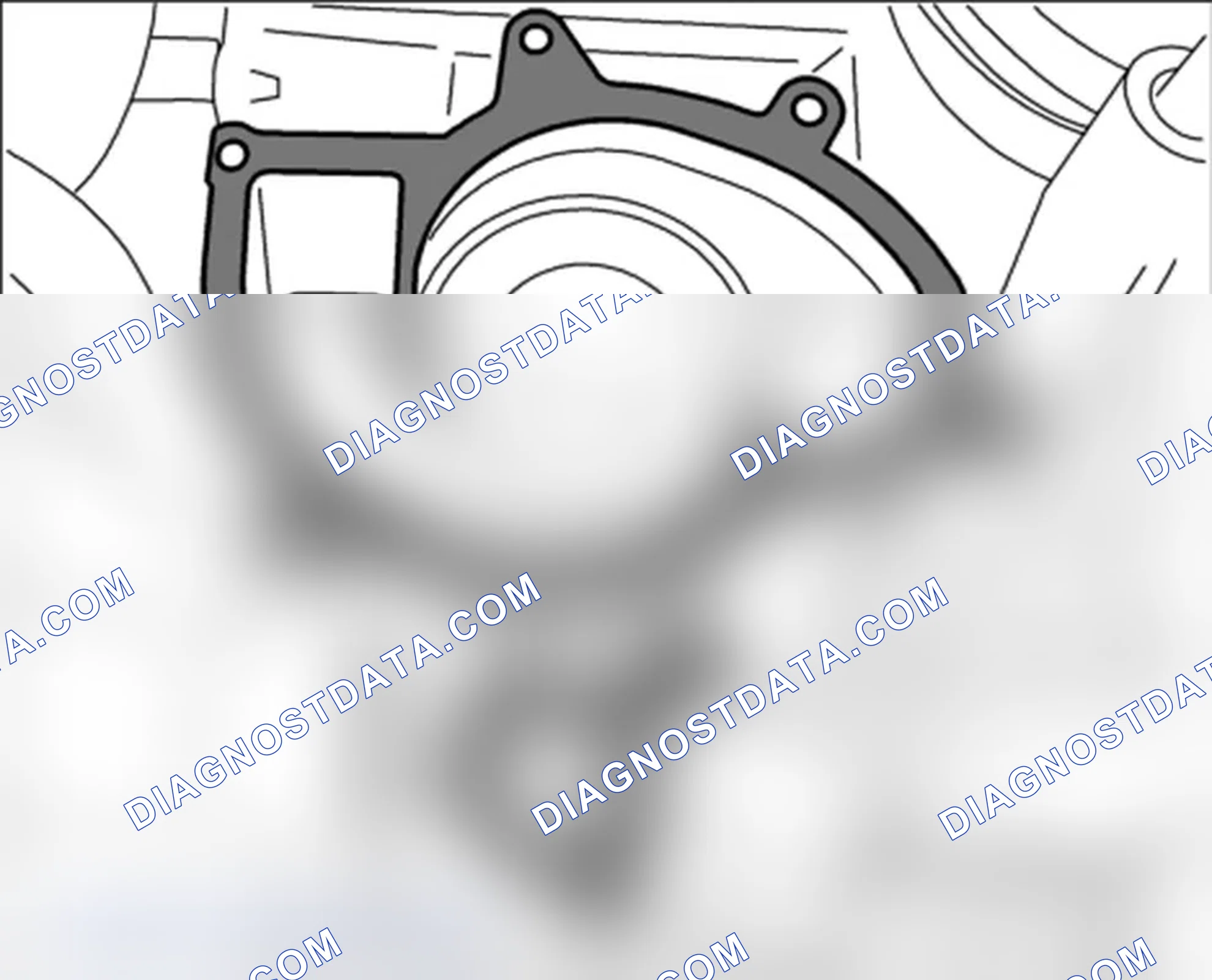 Scheme 37: Installing coolant pump