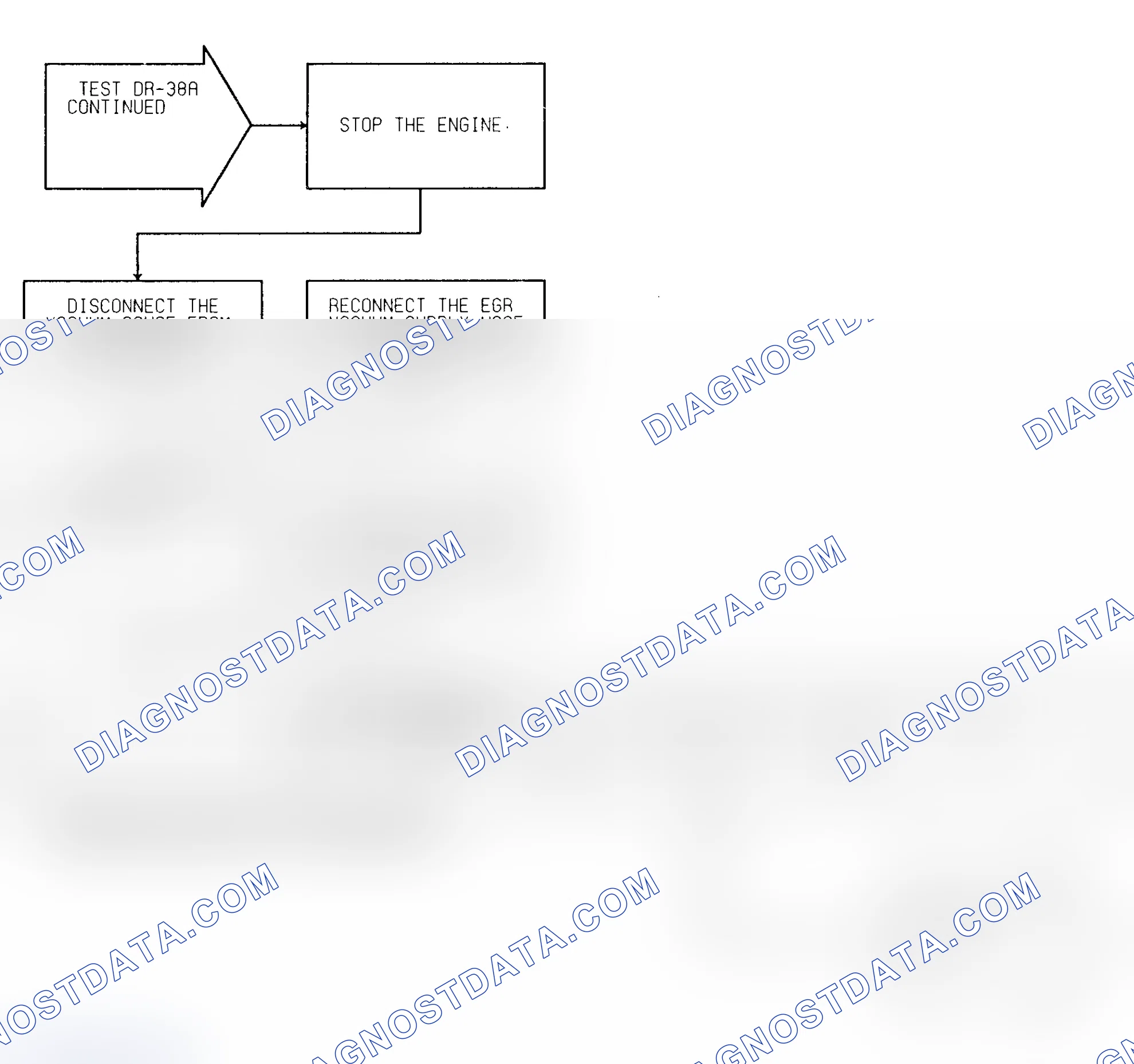 Scheme 325: Test DR-38A (2 of 4) EGR Valve Operation Check