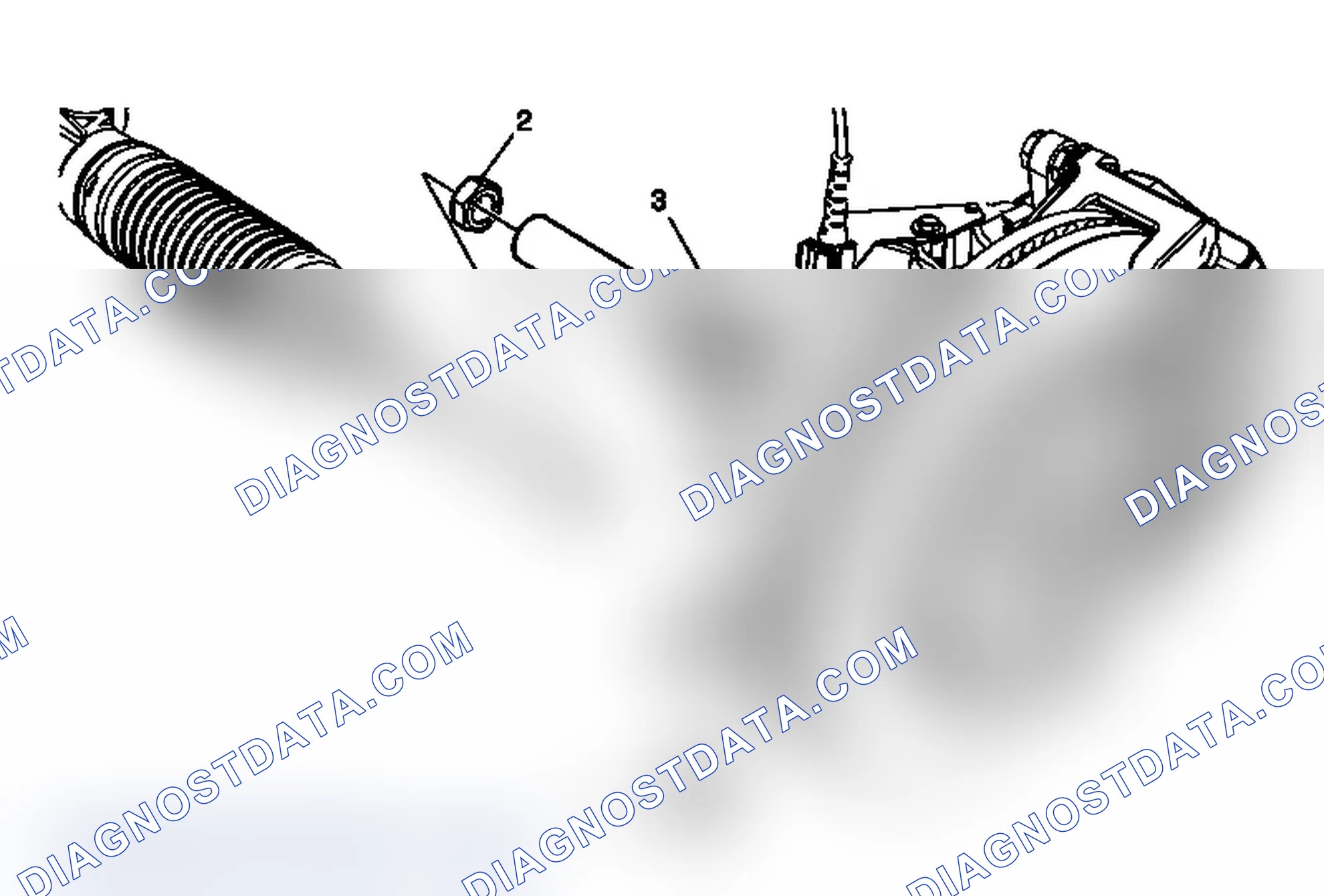 Scheme 18: Steering Linkage Outer Tie Rod Replacement