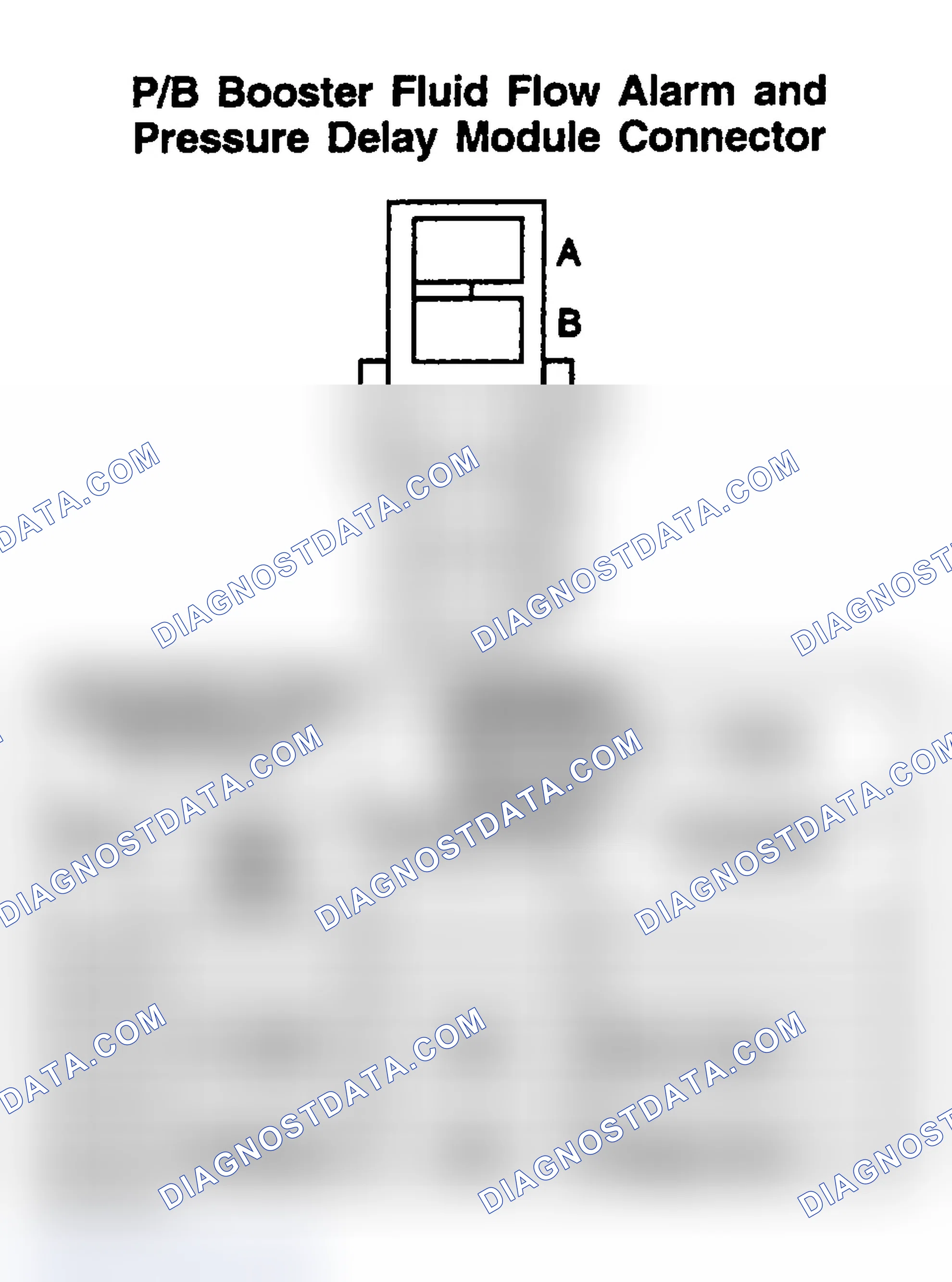 Scheme 212: POWER BRAKE BOOSTER FLUID FLOW ALARM & PRESSURE DELAY MODULE