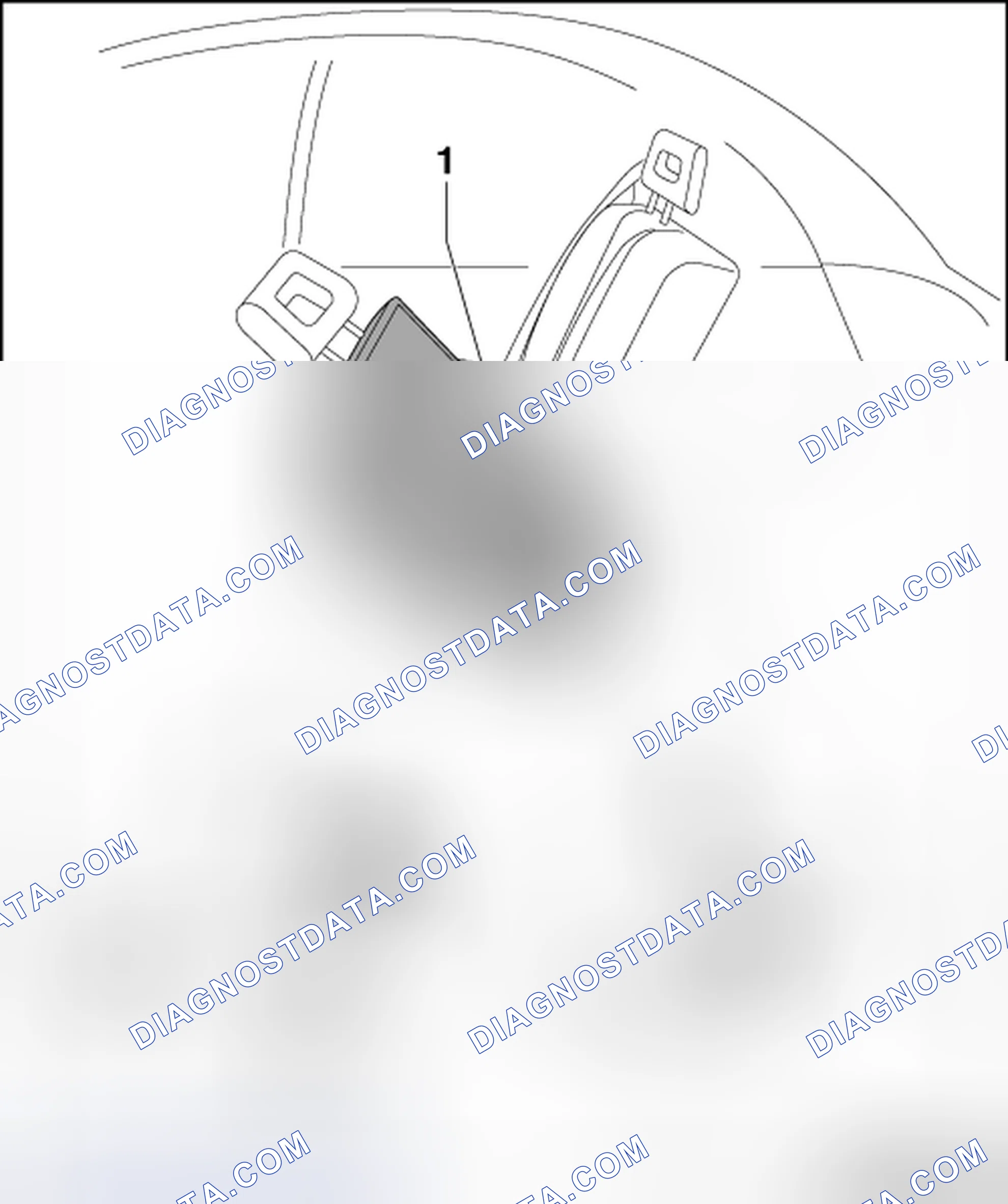 Scheme 75: TWO PIECE BACKREST