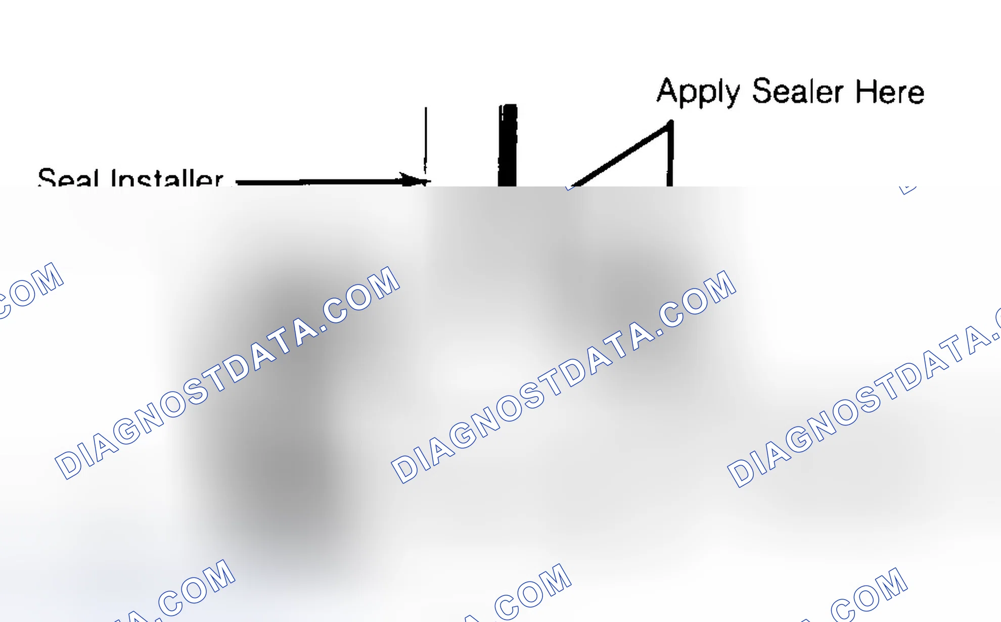 Scheme 30: Installing Typical Rope Seal