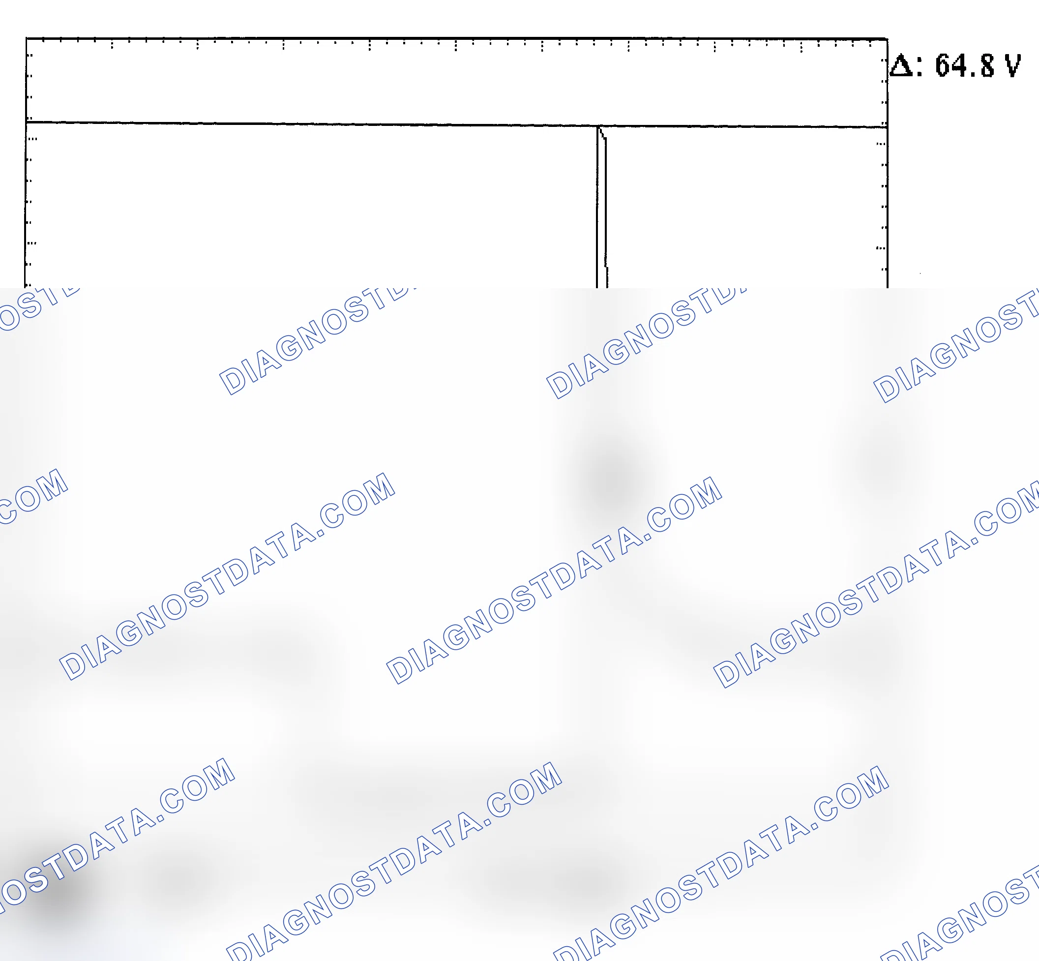 Scheme 21: Injector Bank - Known Good - Voltage Pattern