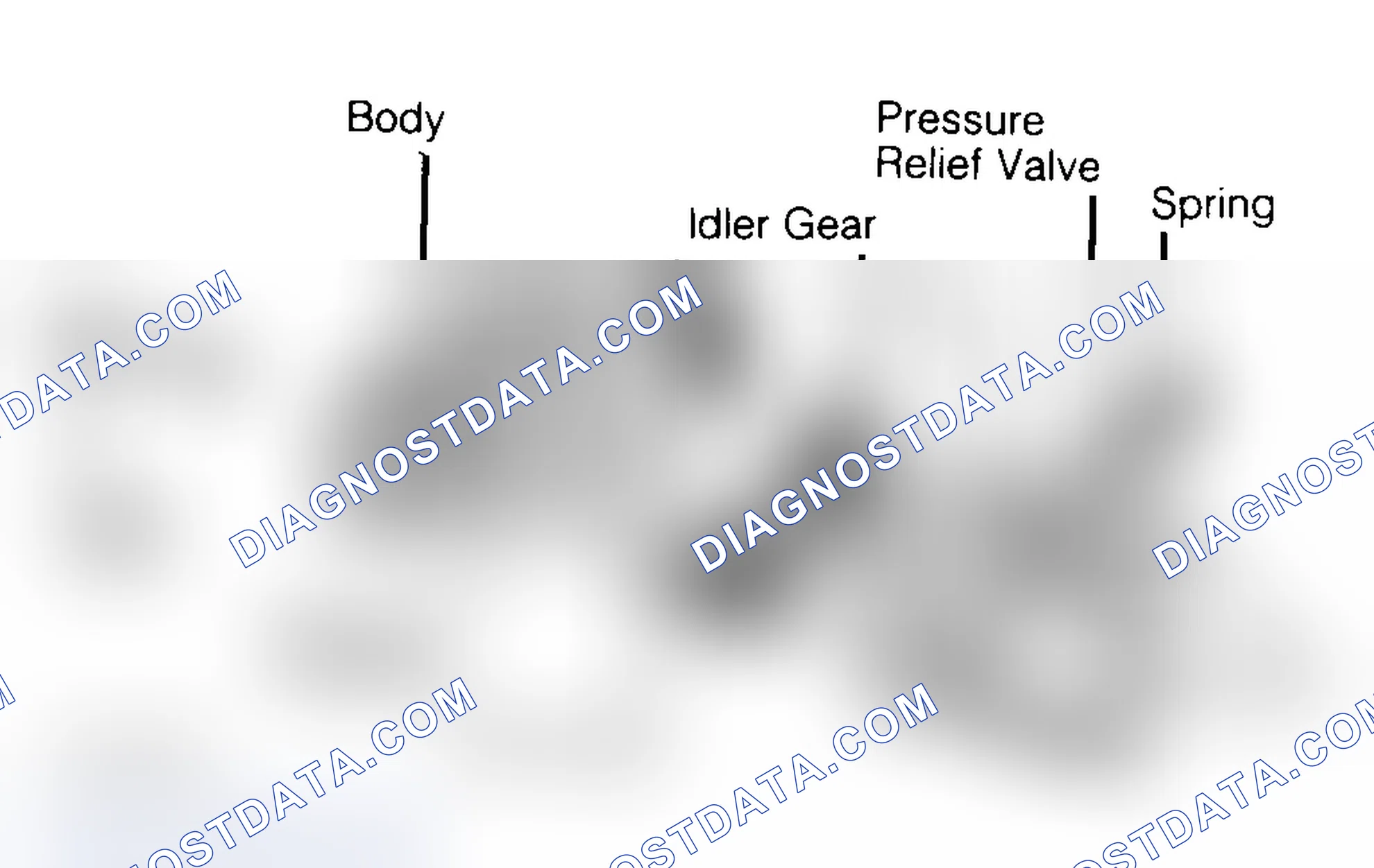 Scheme 34: Typical Gear Type Oil Pump