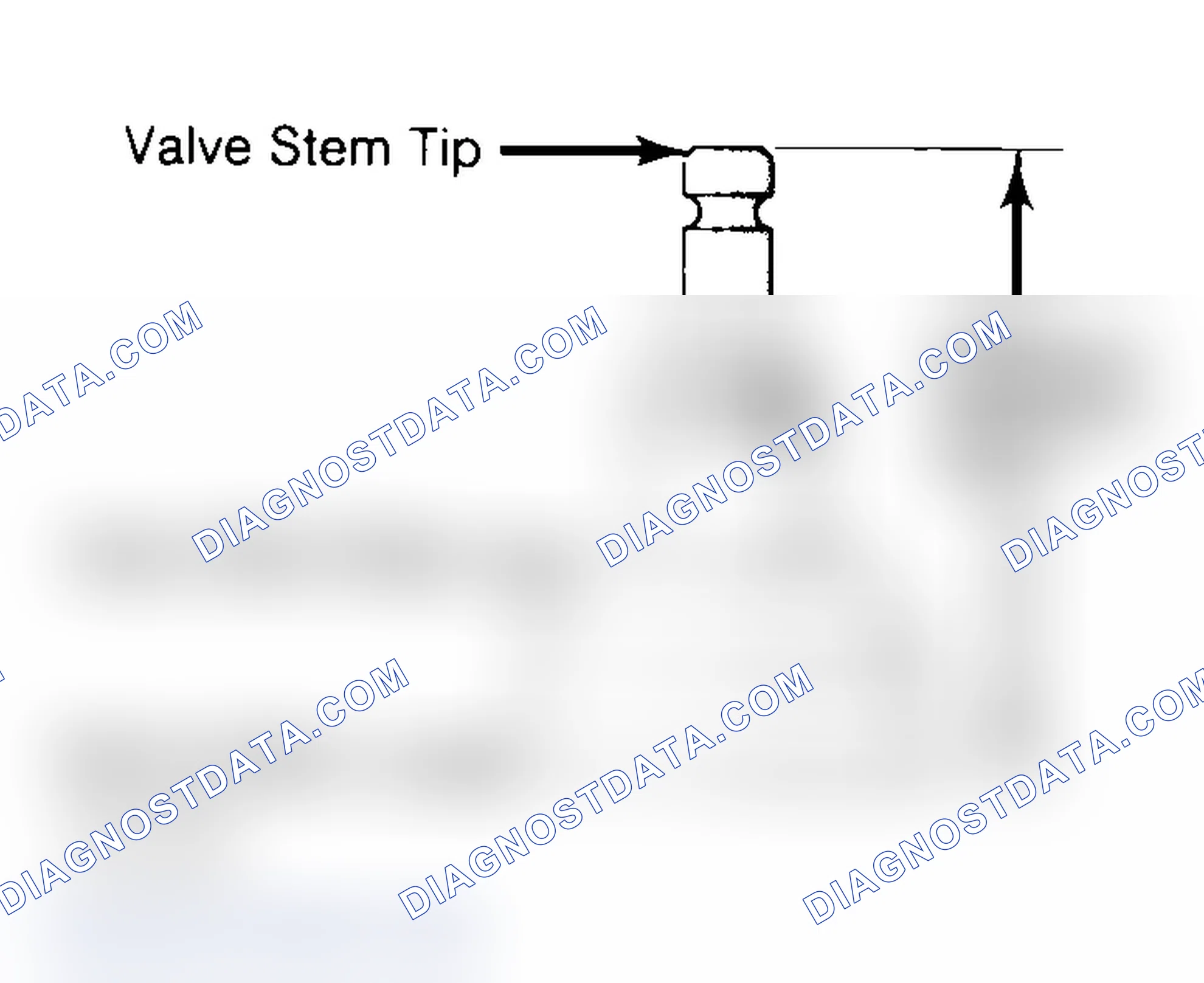 Scheme 13: Measuring Valve Stem Installed Height