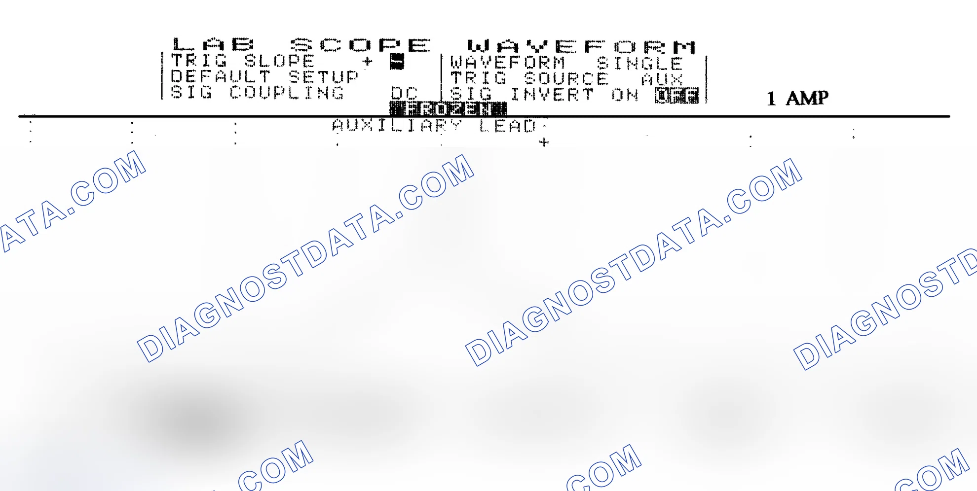 Scheme 20: Single Injector w/Normal Current Flow - Current Pattern