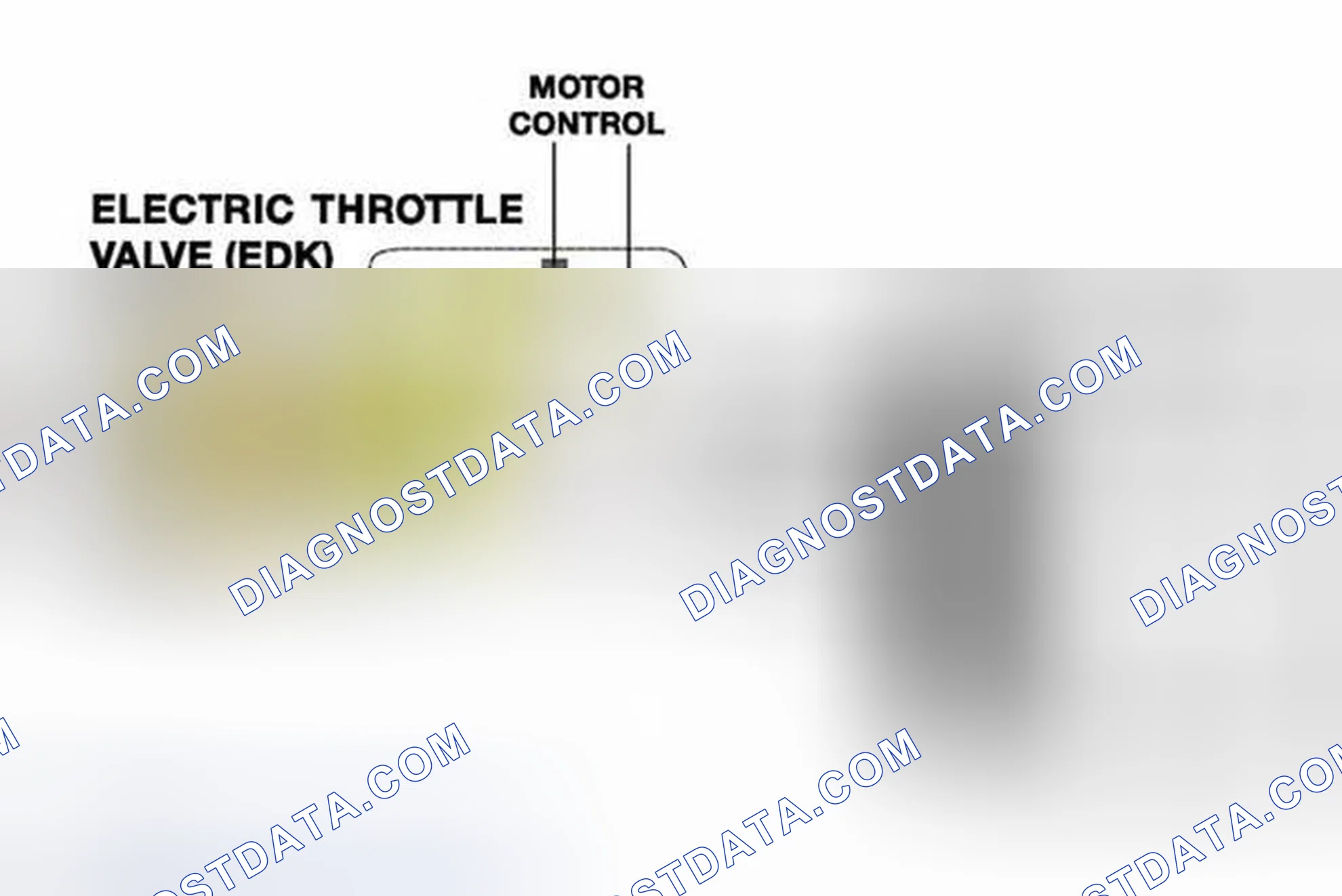 Scheme 1291: EDK Throttle Position Feedback Signals
