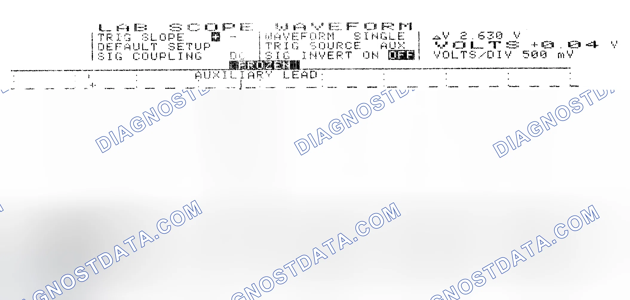 Scheme 11: Injector Odd Bank w/Normal Current Flow - Current Pattern
