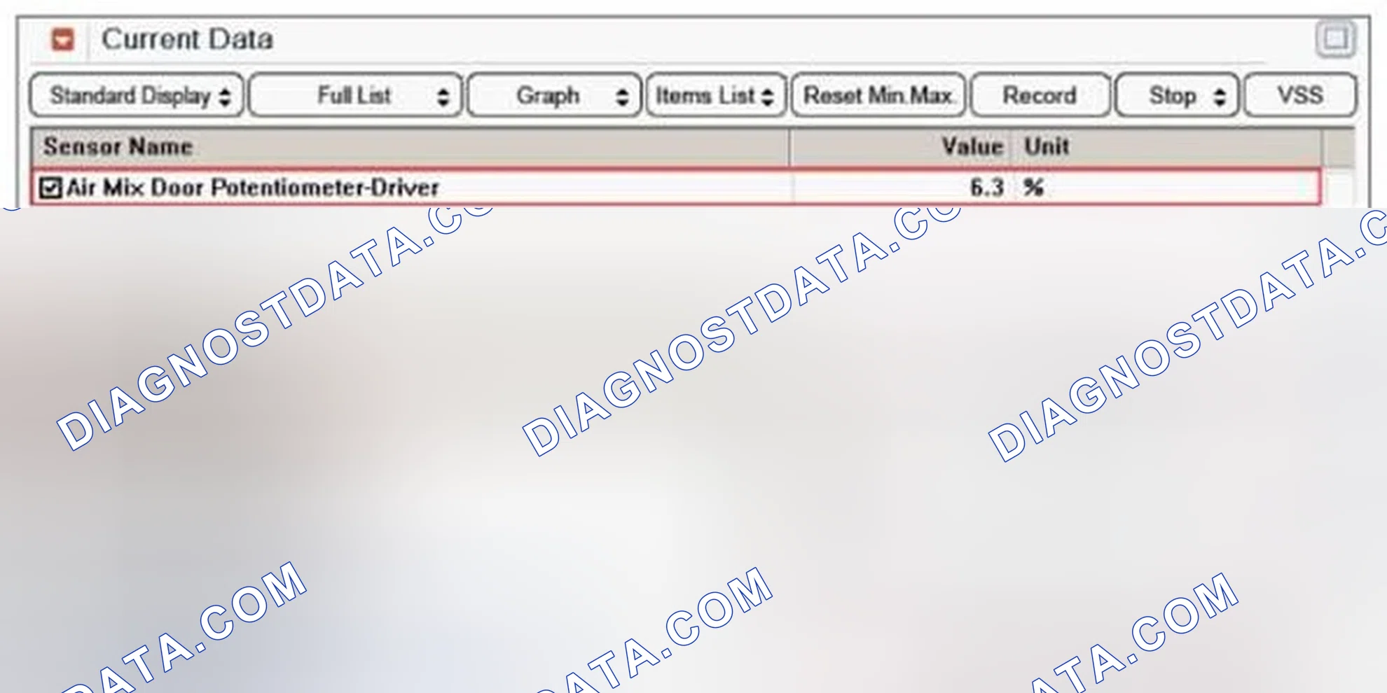 Scheme 369: Monitor Scantool data