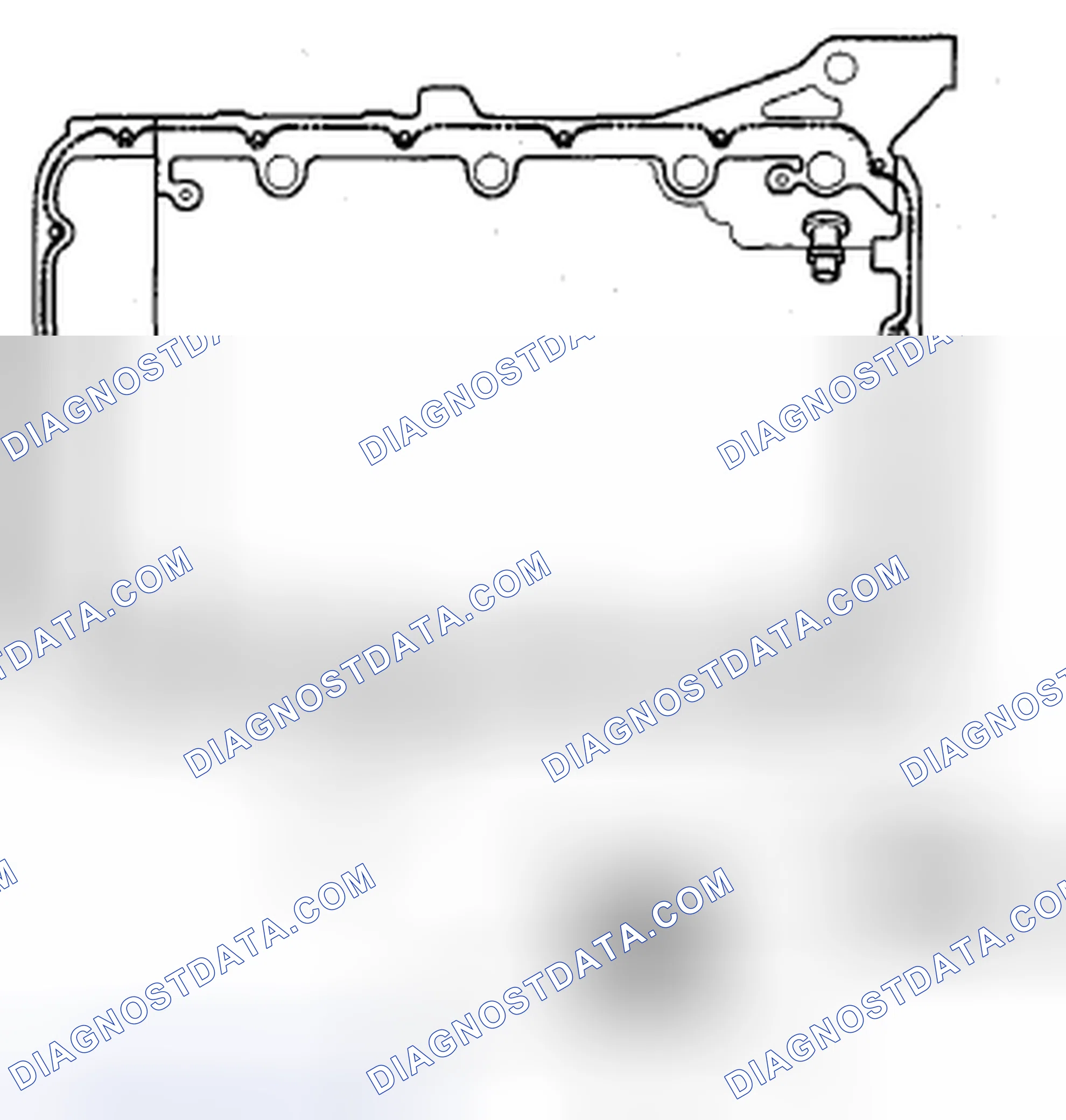 Scheme 317: Oil Pan Installation