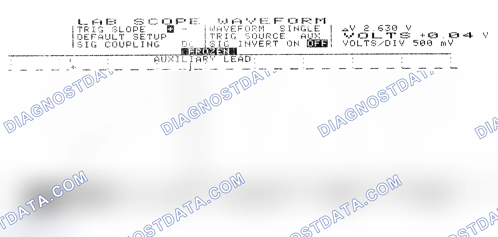 Scheme 11: Injector Odd Bank w/Normal Current Flow - Current Pattern