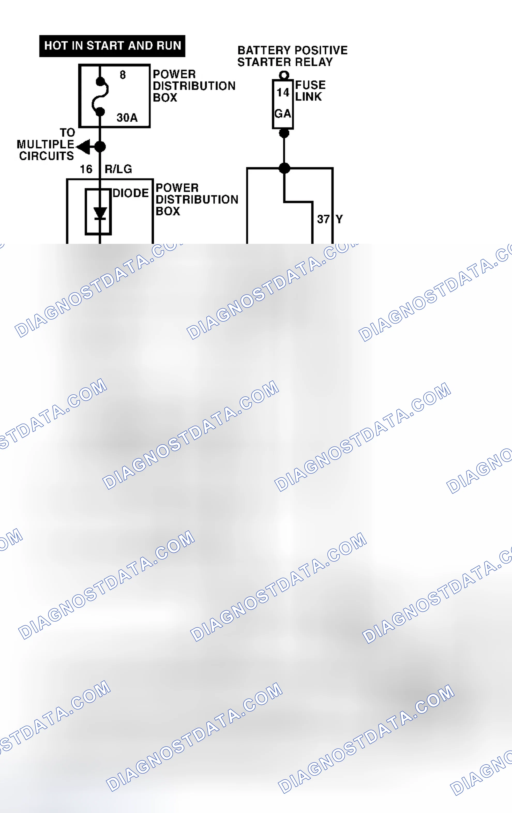 Scheme 121: Identifying Injector Driver Module Enable (IDM-EN) Circuit