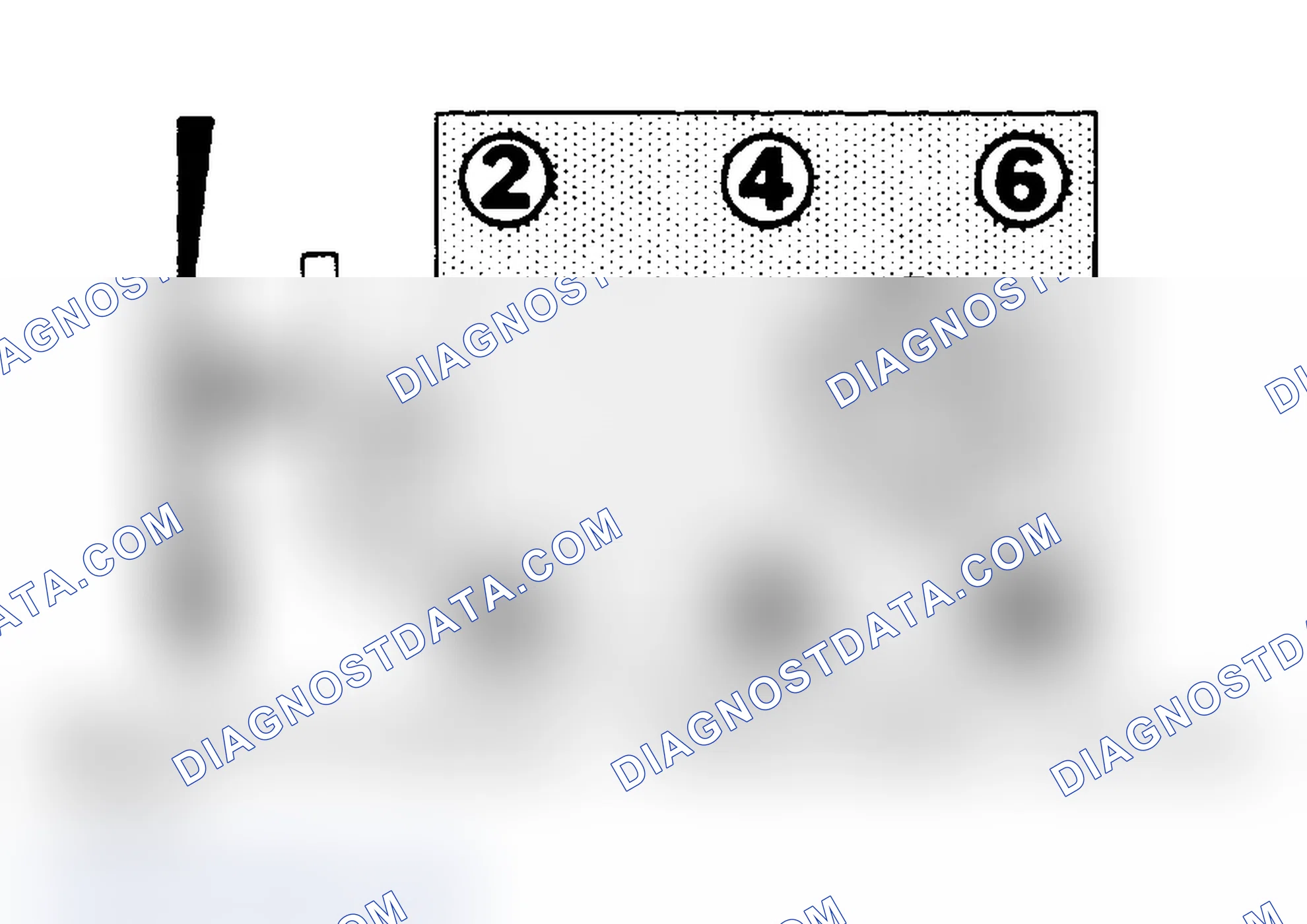 Scheme 4: 4.3L Firing Order & Timing Marks