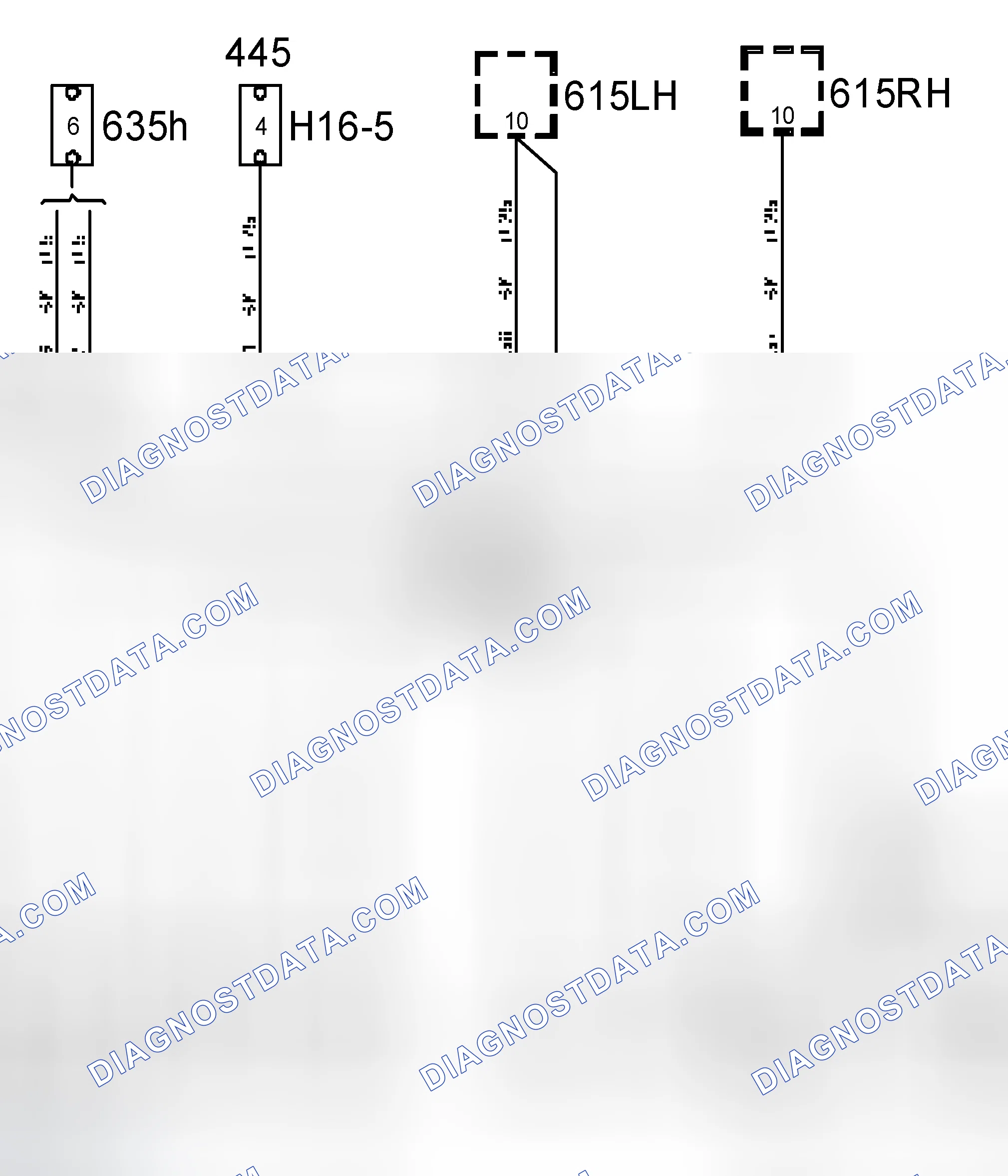 Scheme 129: Crimp Connection J43, Instrument Harness