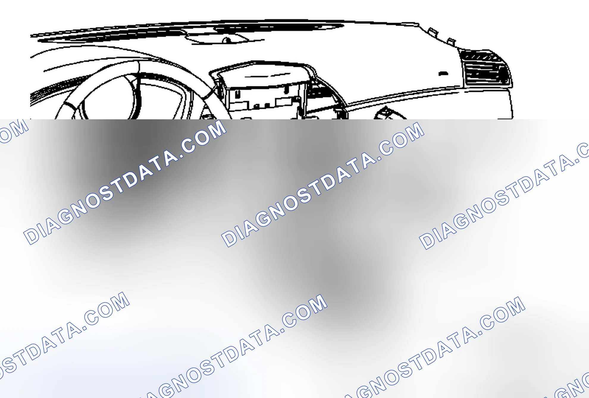 Scheme 19: Instrument Panel Compartment Air and Radio Cooling Duct Replacement