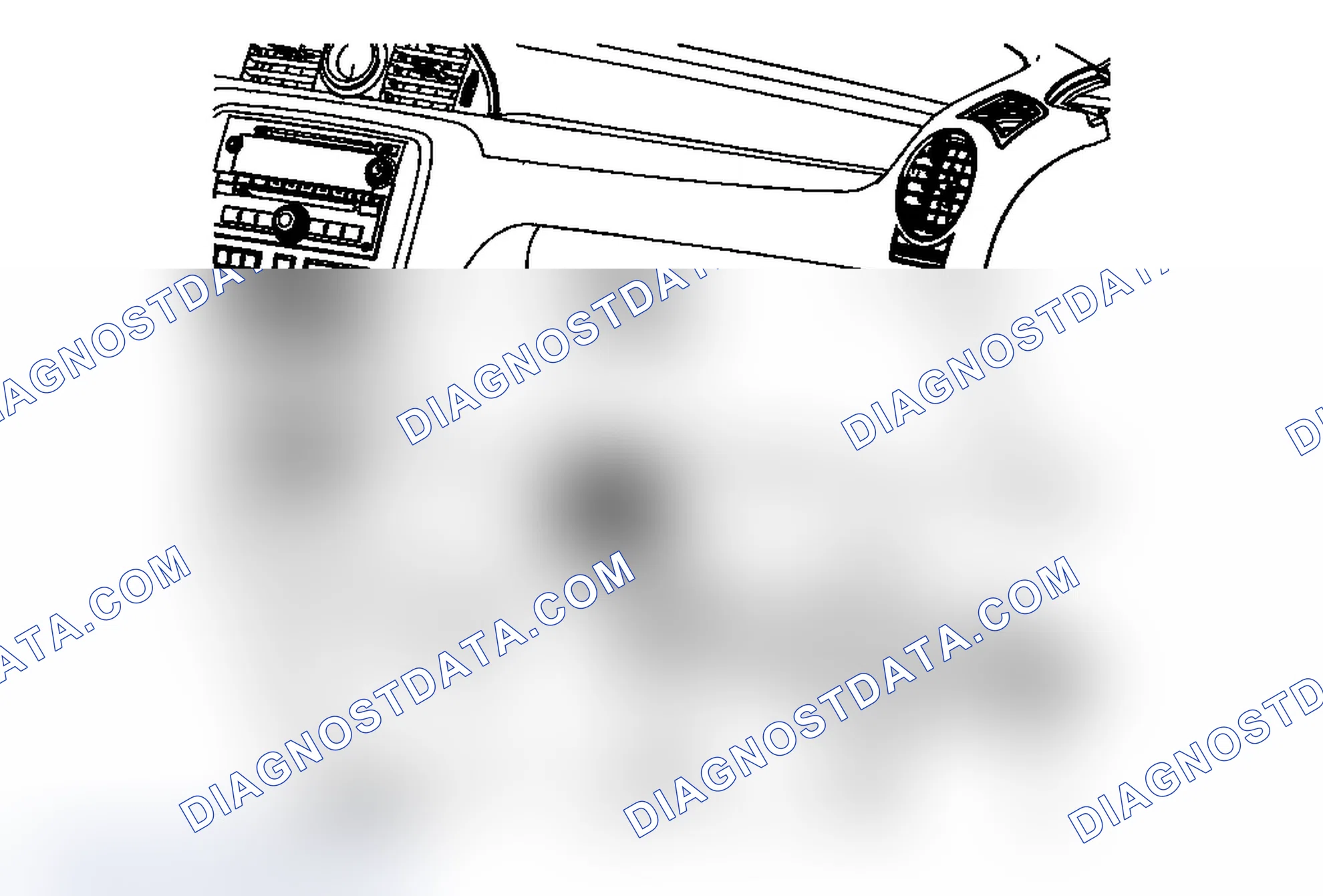 Scheme 106: Instrument Panel Insulator Panel Replacement - Right Side (Enclave)
