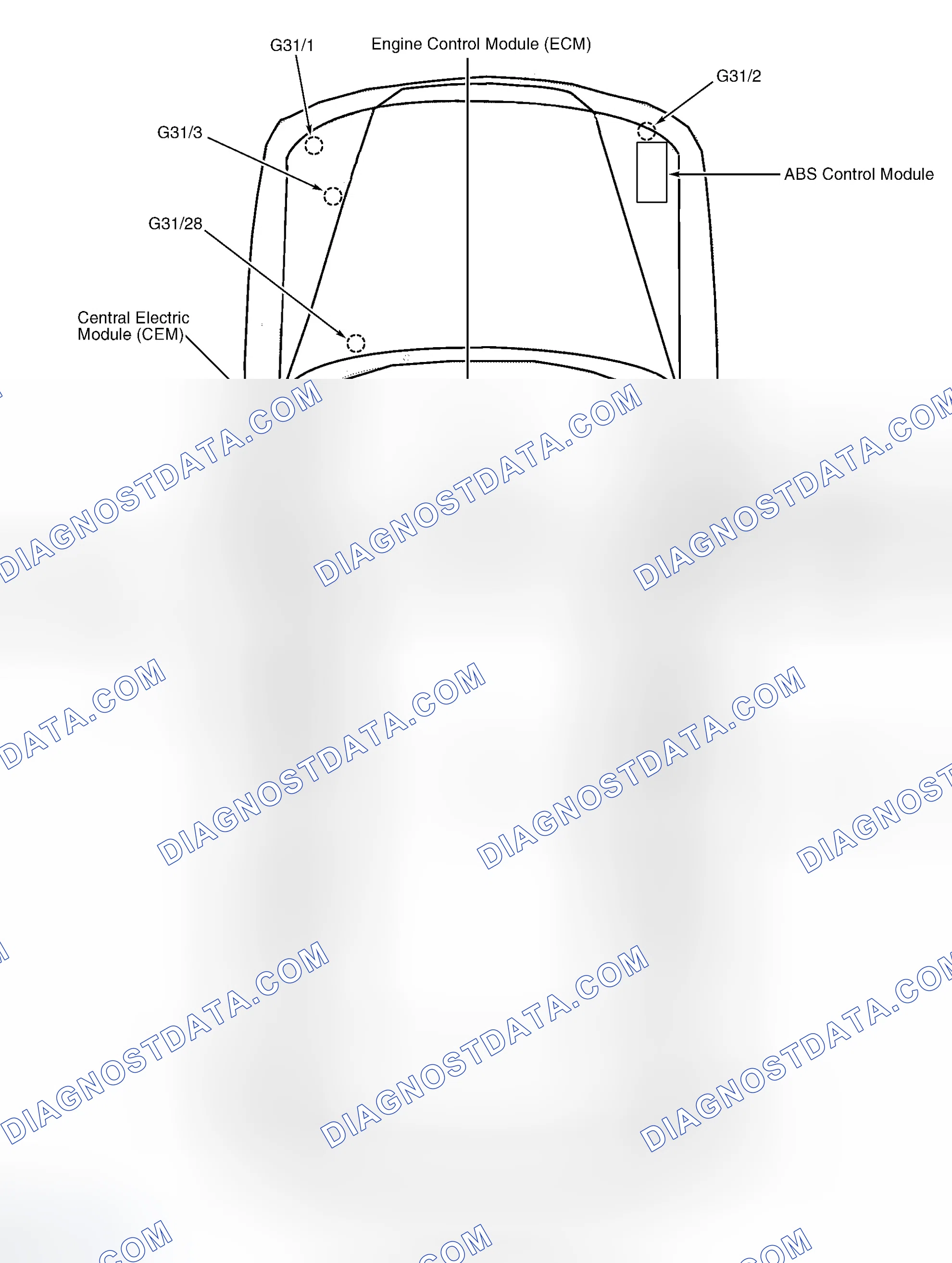 Scheme 1: COMPONENT LOCATION GRAPHICS