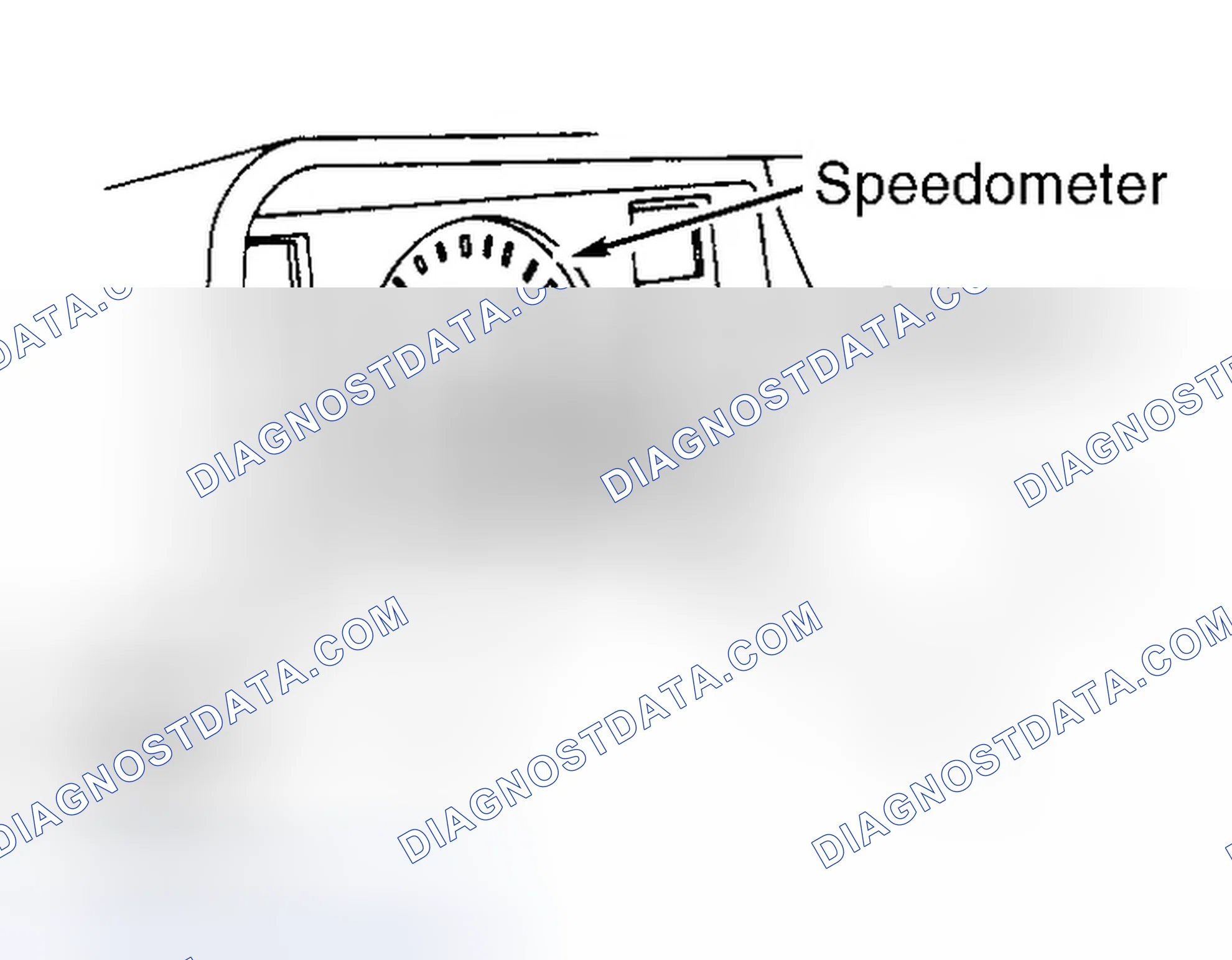 Scheme 3: TIMING BELT REMINDER LIGHT RESET - PROCEDURE 1