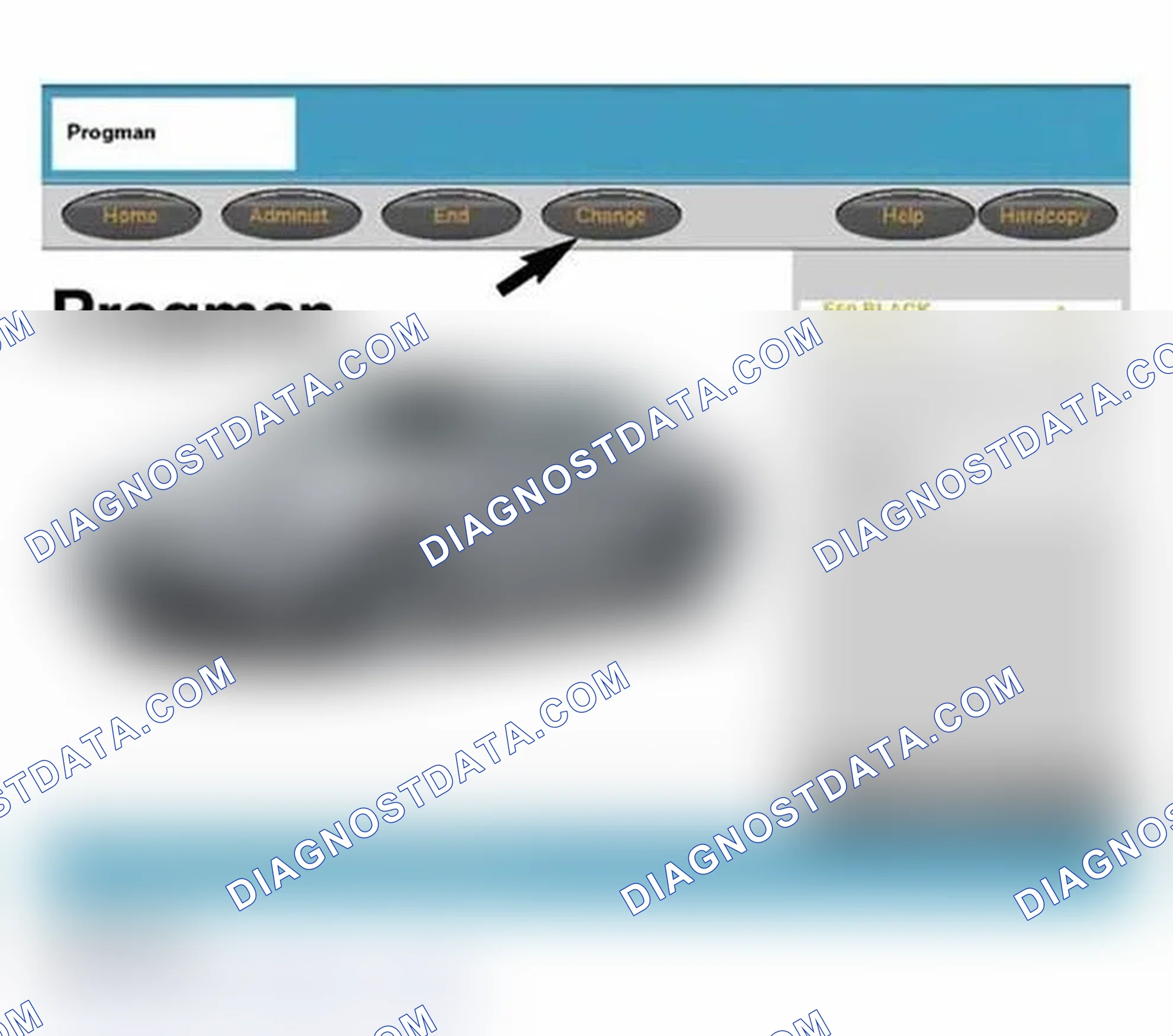 Scheme 422: Going From Progman To Diagnosis On GT1