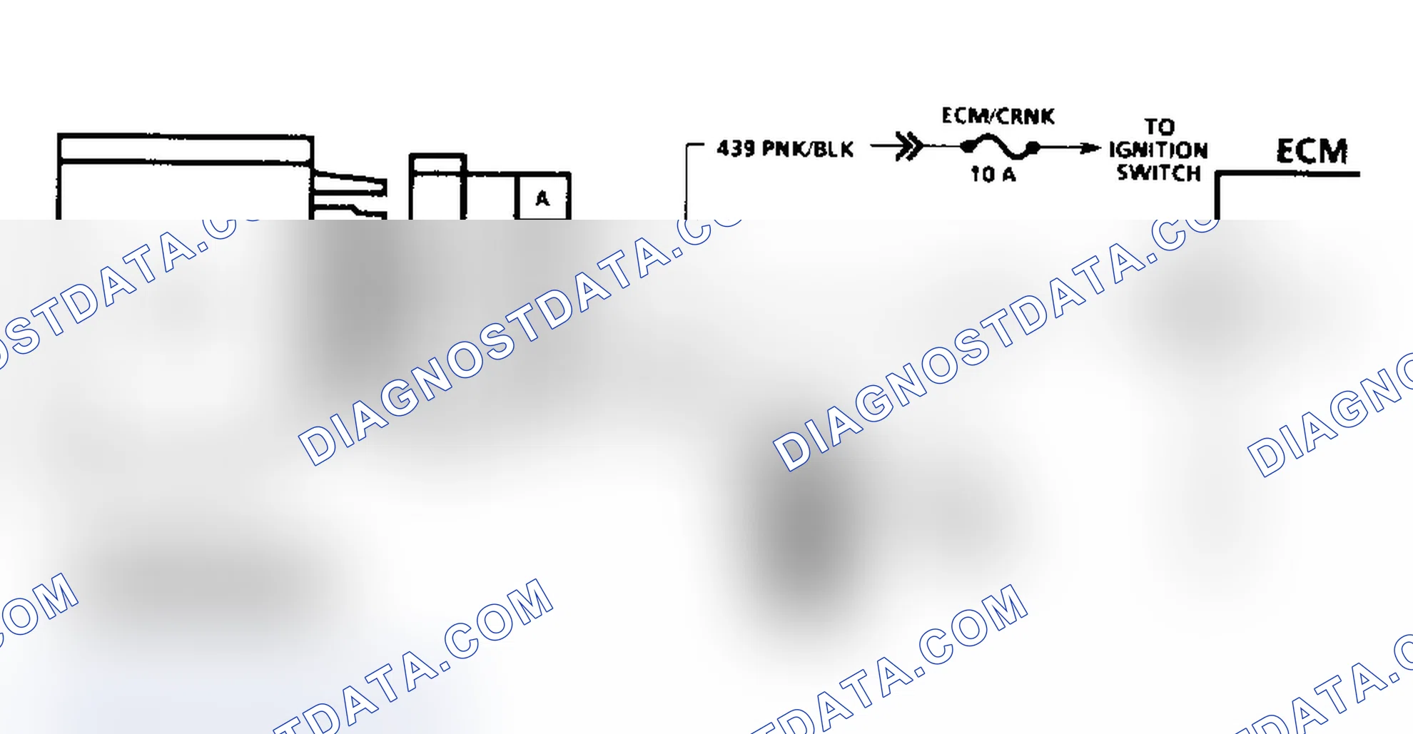 Scheme 224: Code 43 Schematic ("P" Series) Knock Sensor W/ Spark Control Module