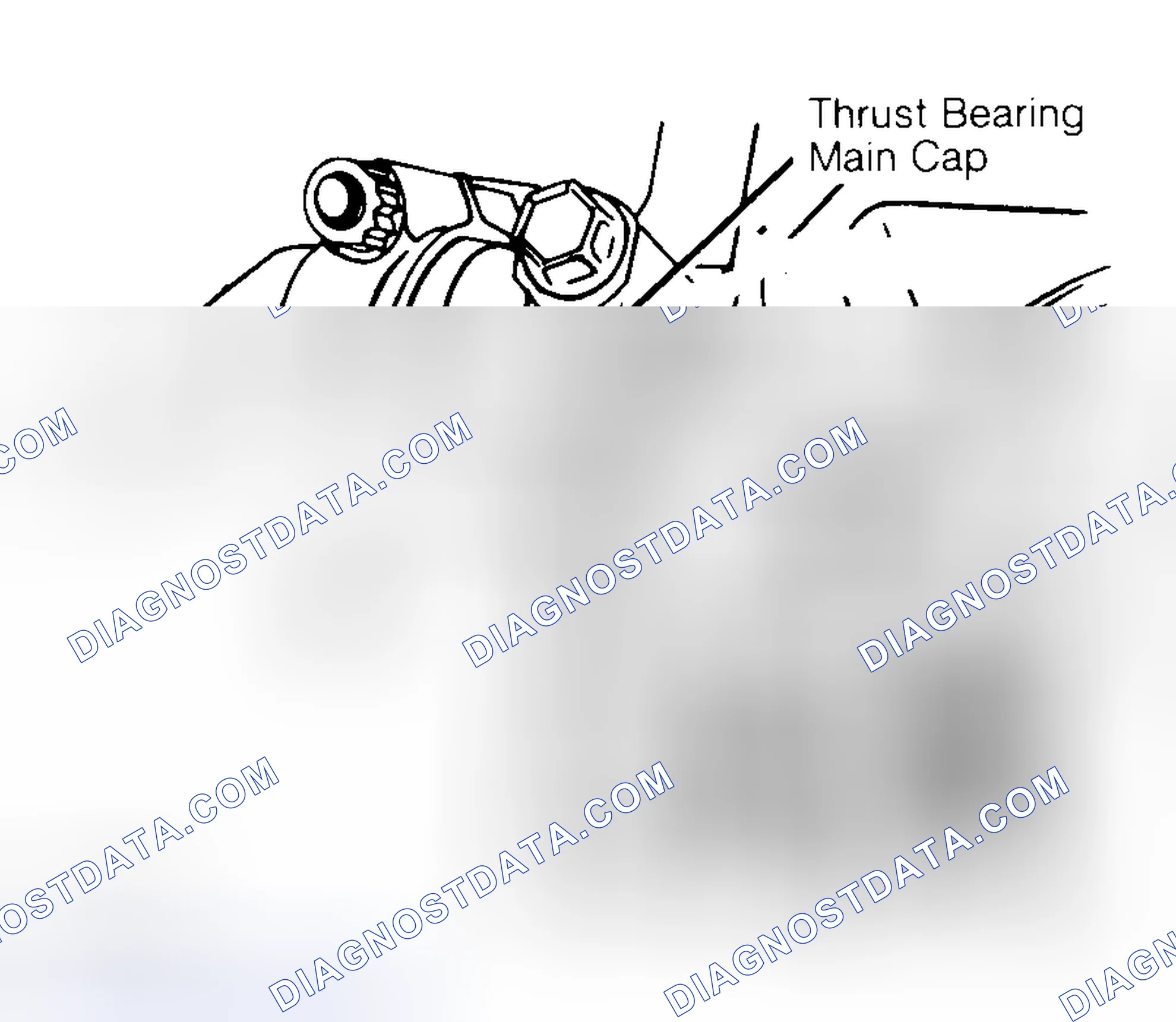 Scheme 26: Checking Crankshaft End Play