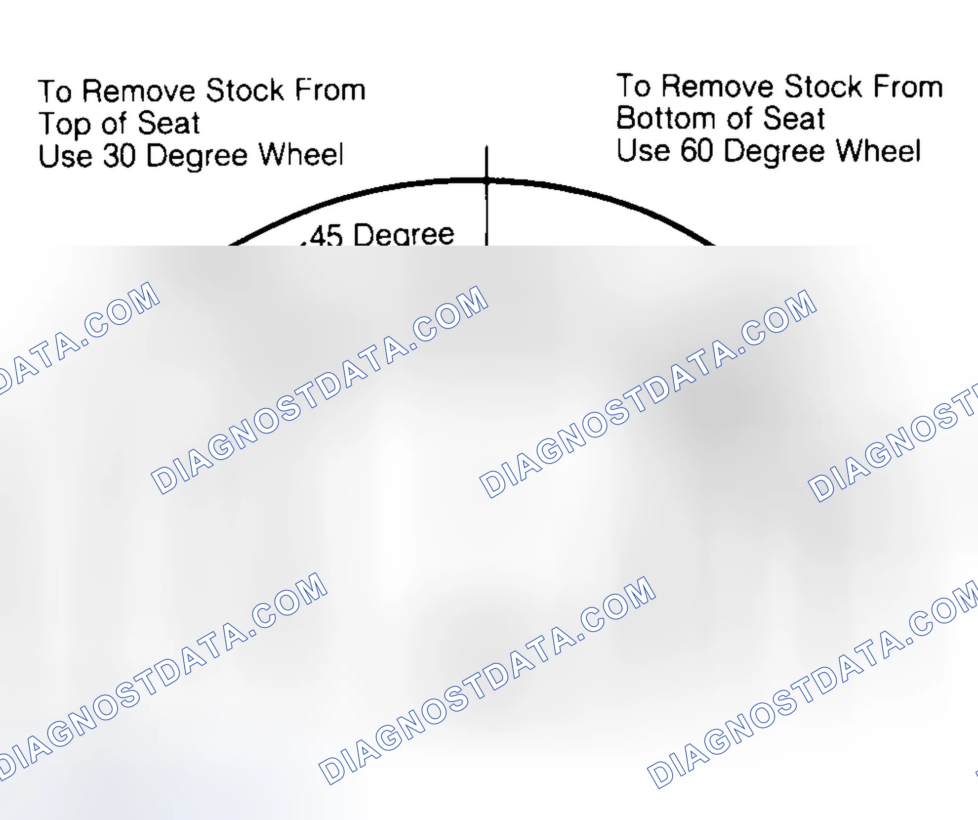 Scheme 19: Adjusting Valve Seat Width