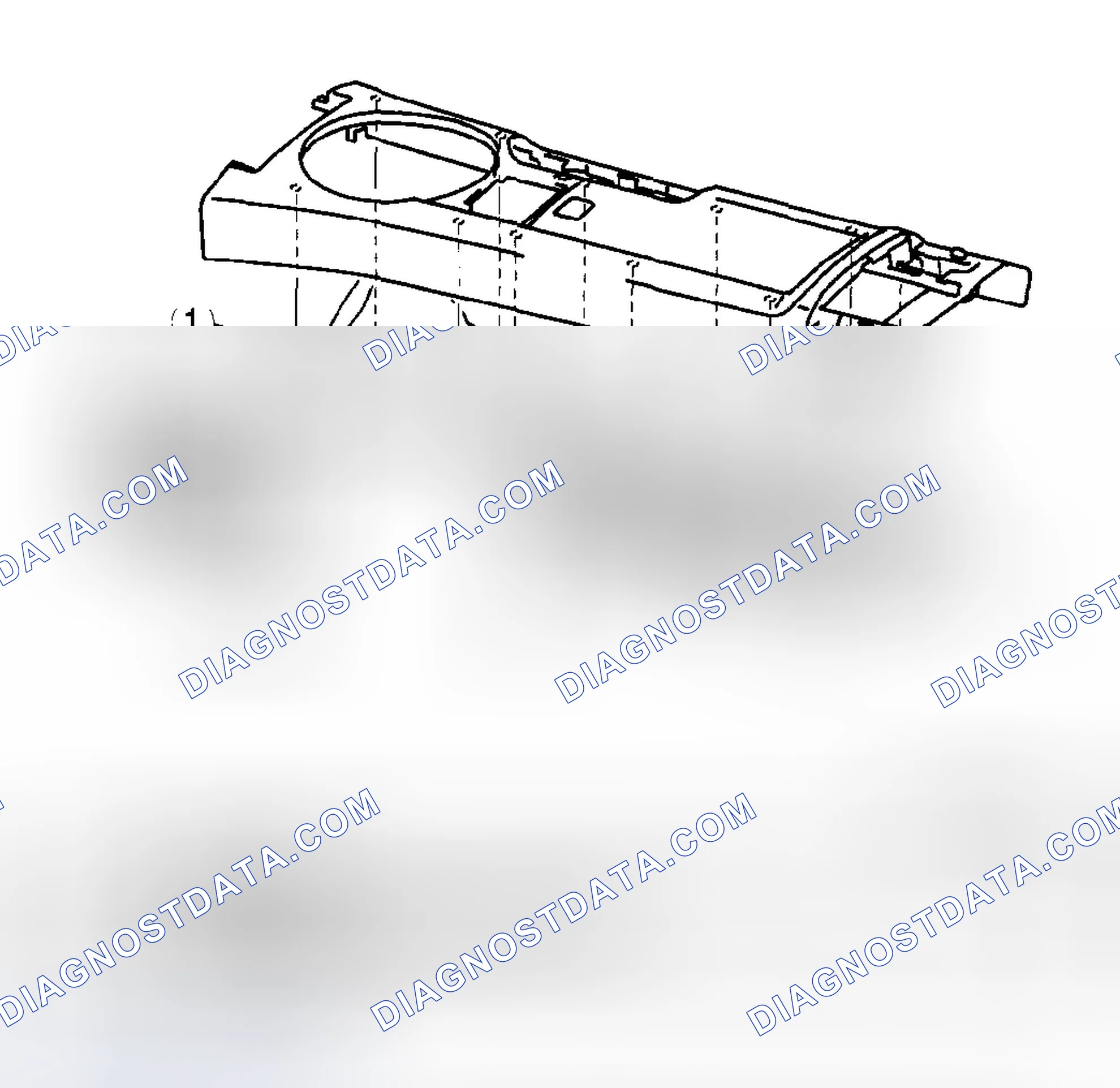 Scheme 64: CONSOLE DISASSEMBLY/ASSEMBLY