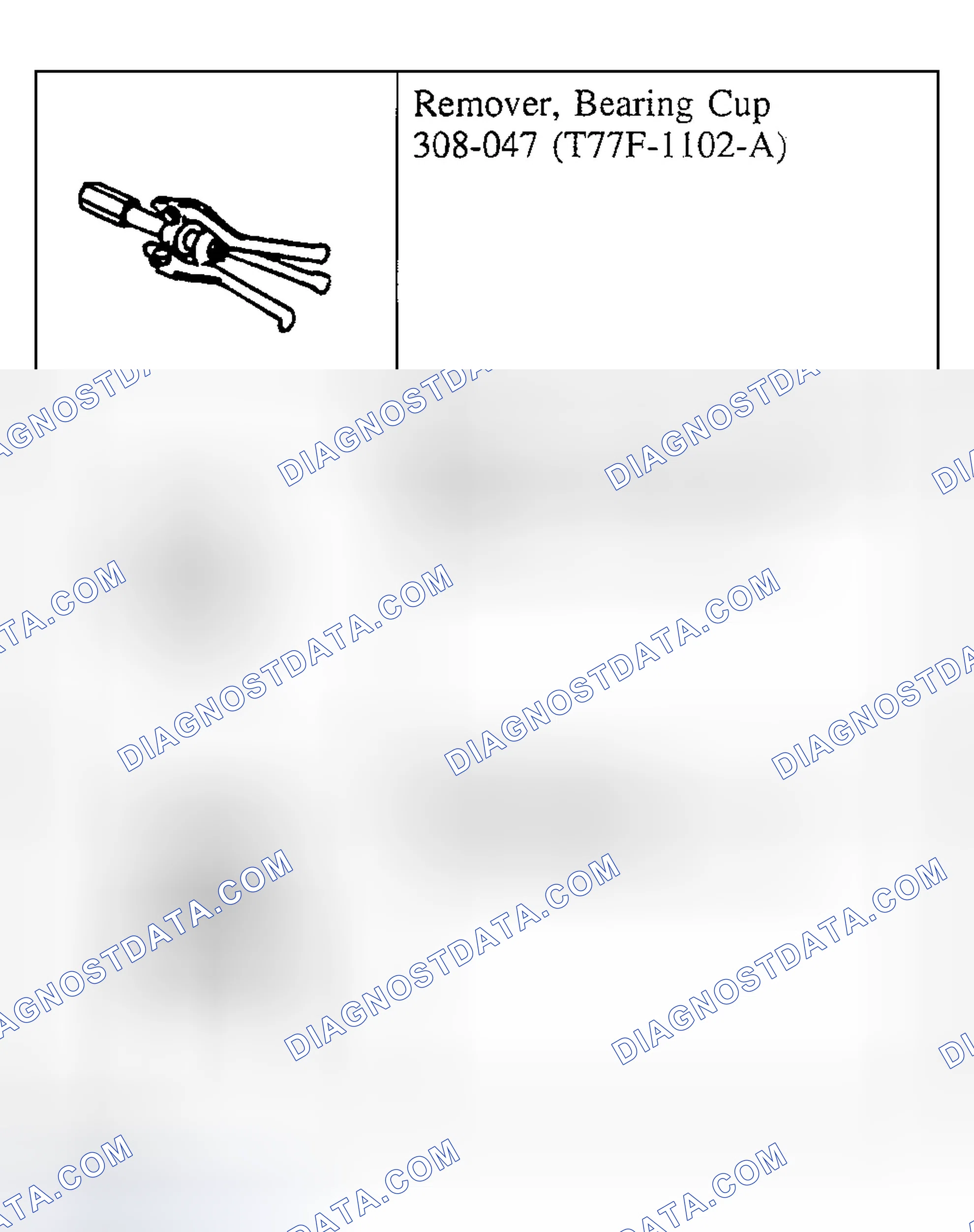 Scheme 40: Special Tool(s)