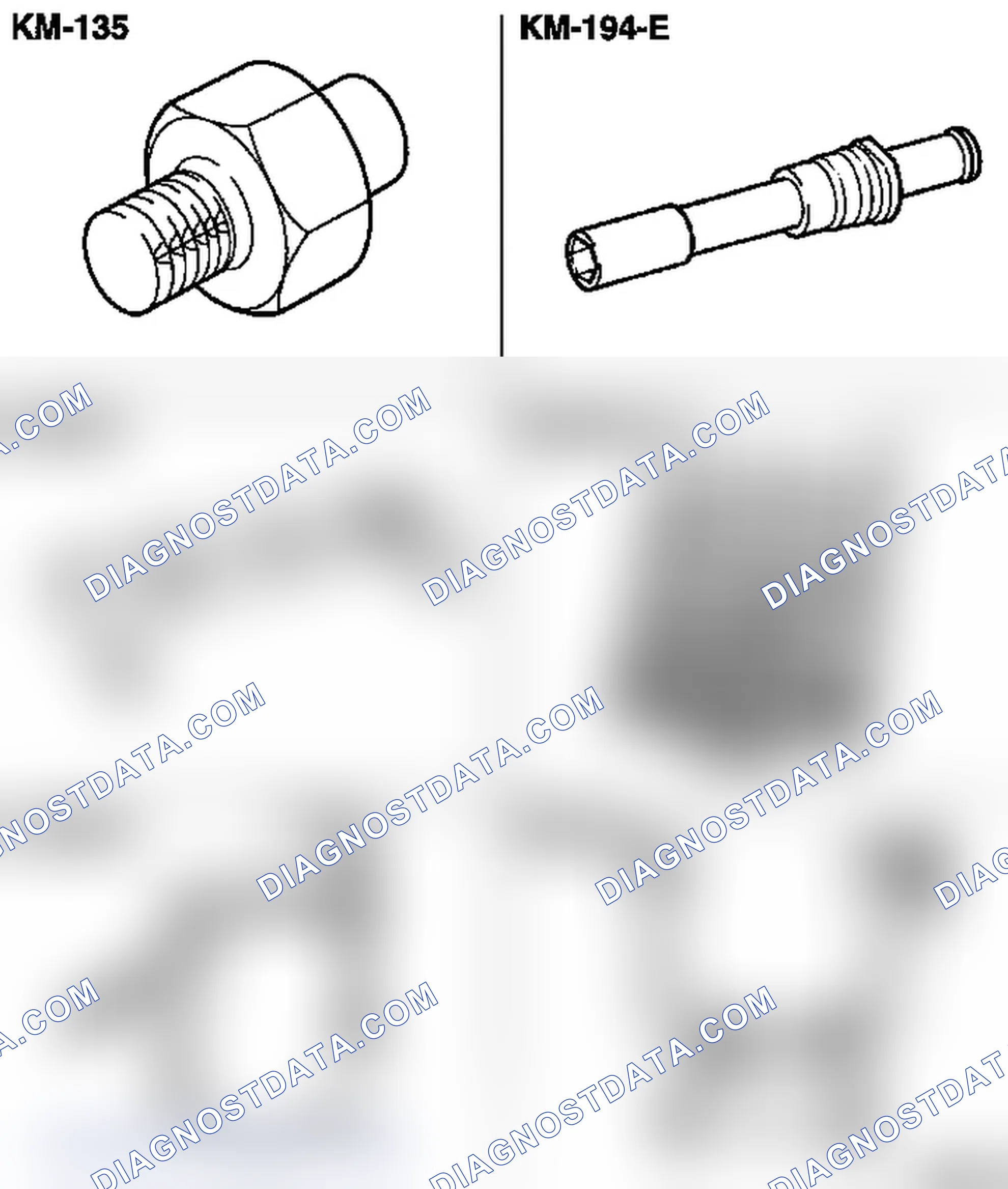 Special Service Tools