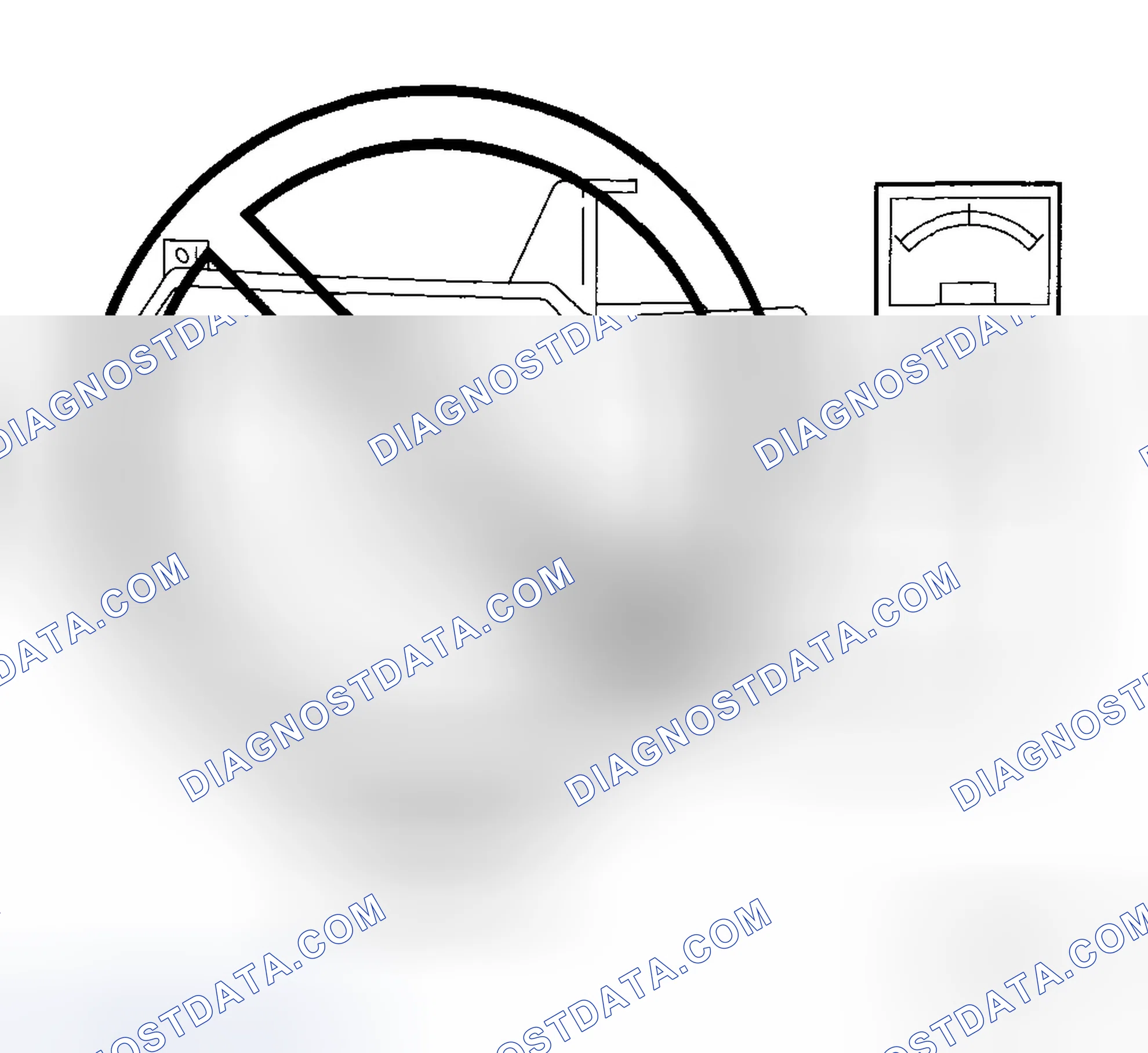 Scheme 3: Discharge Headlight Control Module Service Warnings