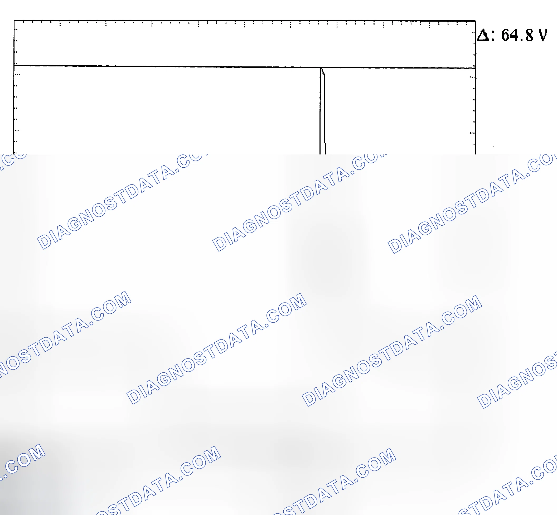 Scheme 21: Injector Bank - Known Good - Voltage Pattern